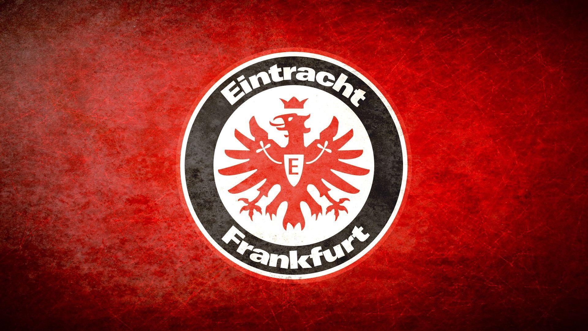 1920x1080 Image for eintracht frankfurt logo wallpaper HD. Eintracht, Desktop