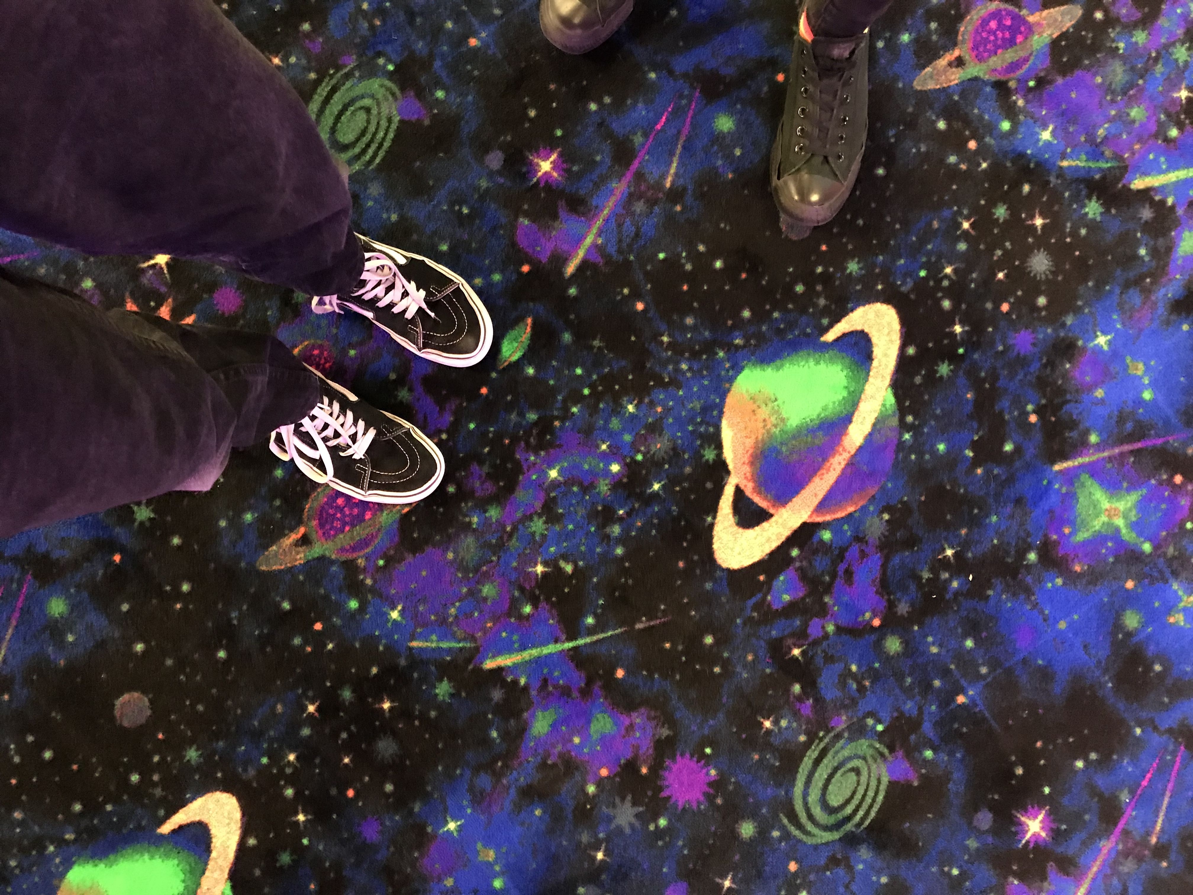 4040x3030 Space print arcade carpet. Retro aesthetic, Arcade, Vaporwave, Desktop