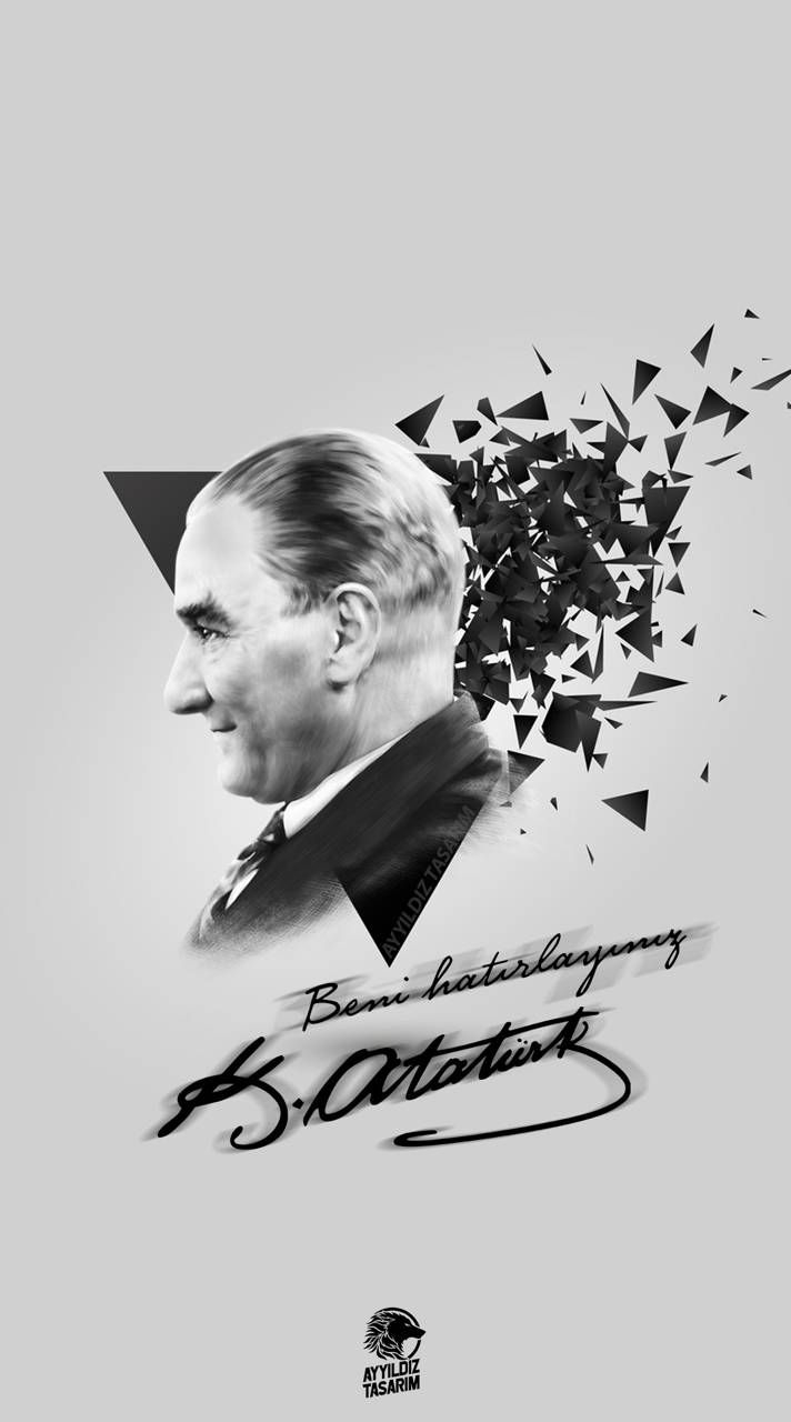 720x1280 Download ATATURK Wallpaper, Phone