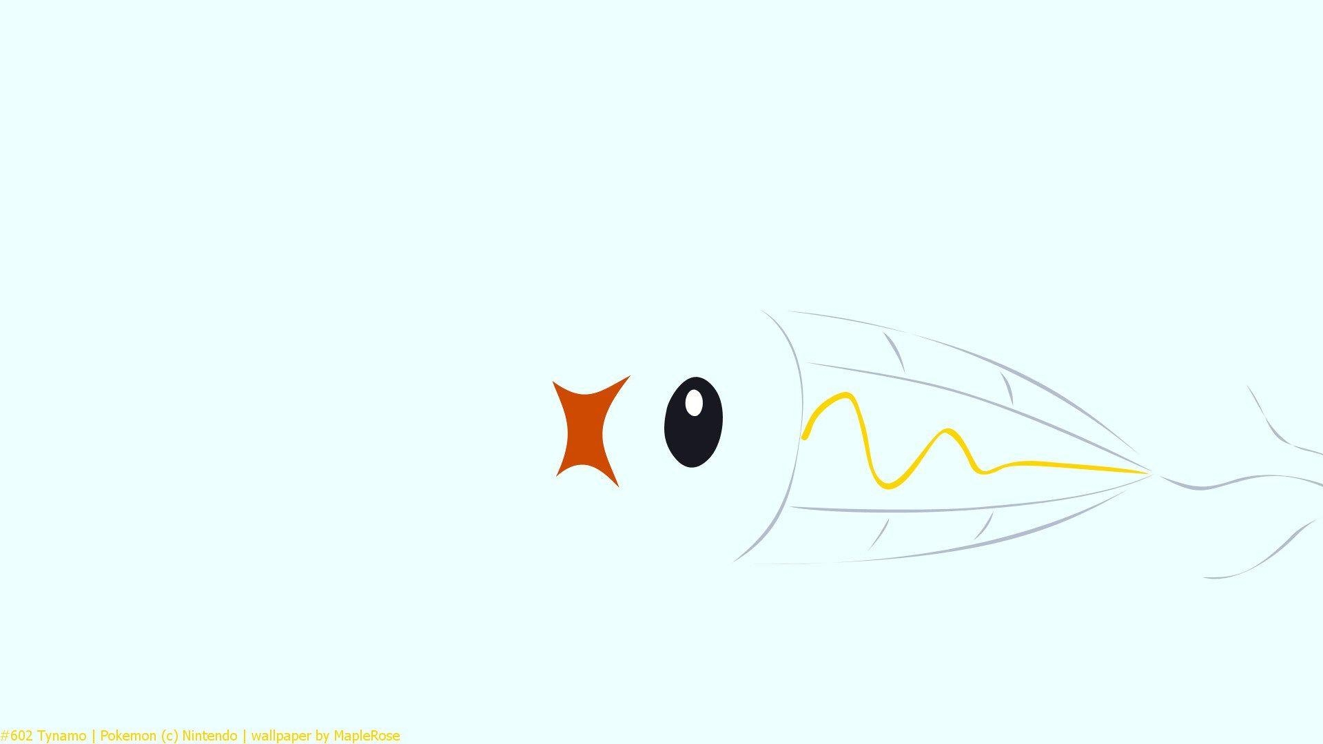 1920x1080 Minimal, Pokemon, Pokemon Generation V, Tynamo HD Wallpaper, Desktop