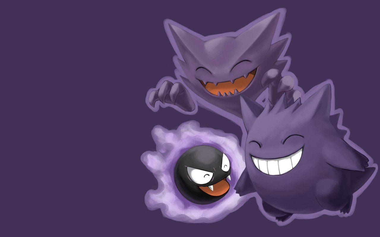 1280x800 Haunter (Pokémon) HD Wallpaper and Background Image, Desktop