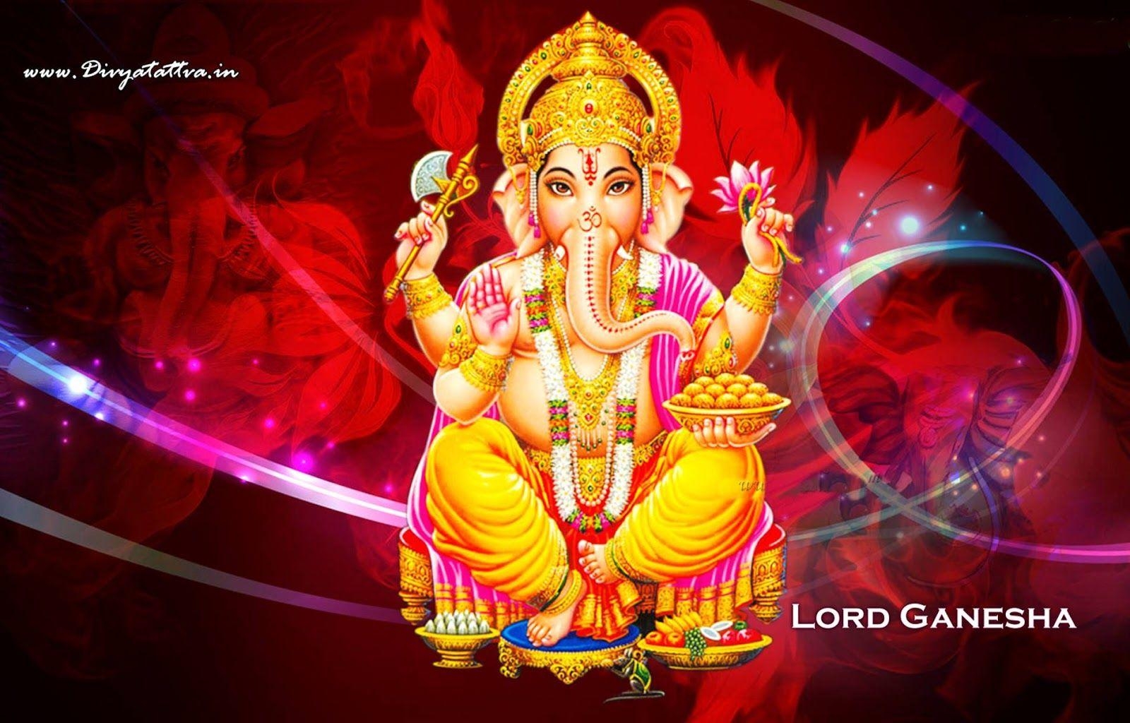 1600x1030 Lord Ganesha Wallpaper Free Lord Ganesha Background, Desktop