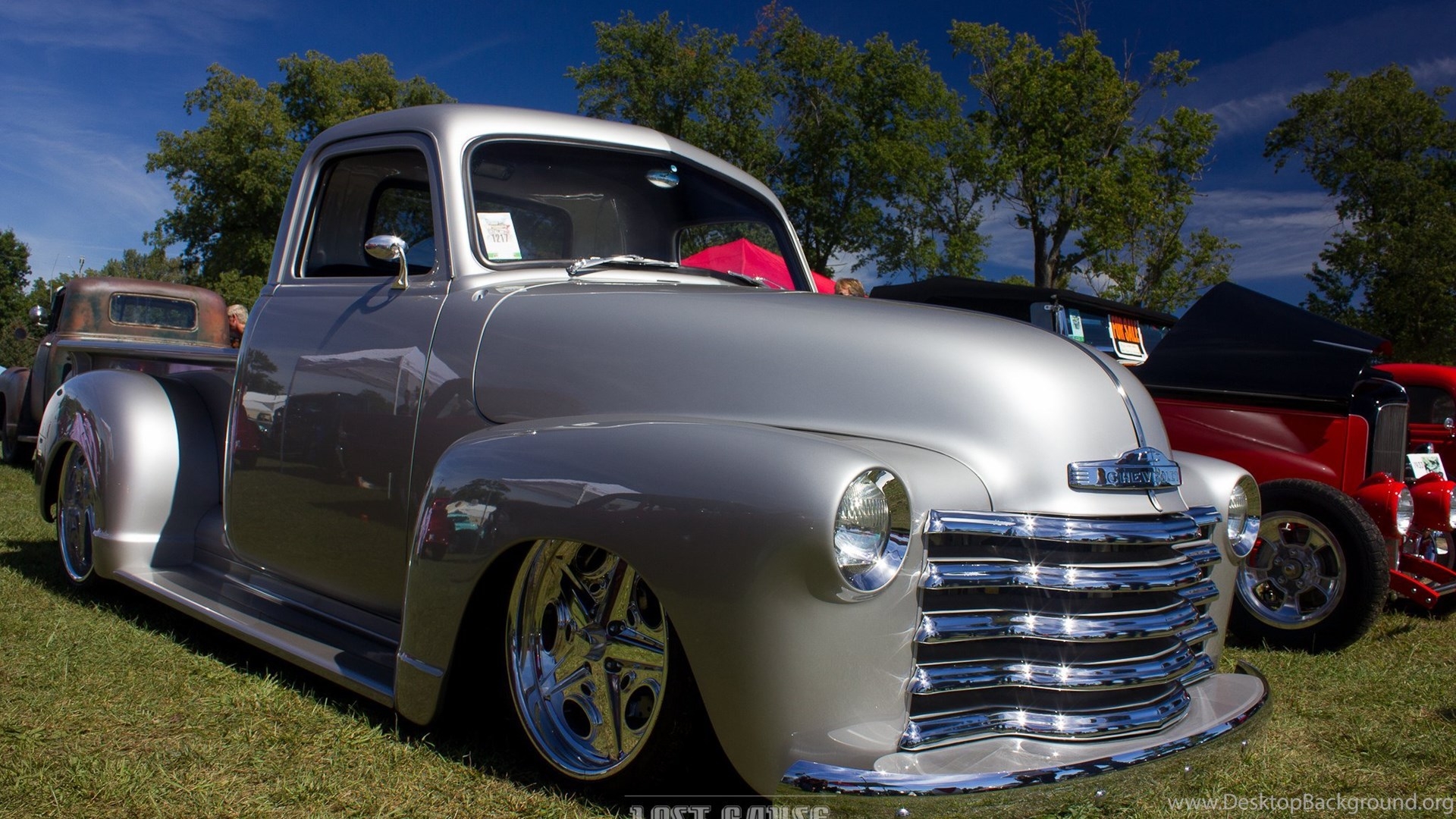 1920x1080 Chevrolet Chevy Old Classic Custom Cars Truck Pickup Wallpaper. Desktop Background, Desktop