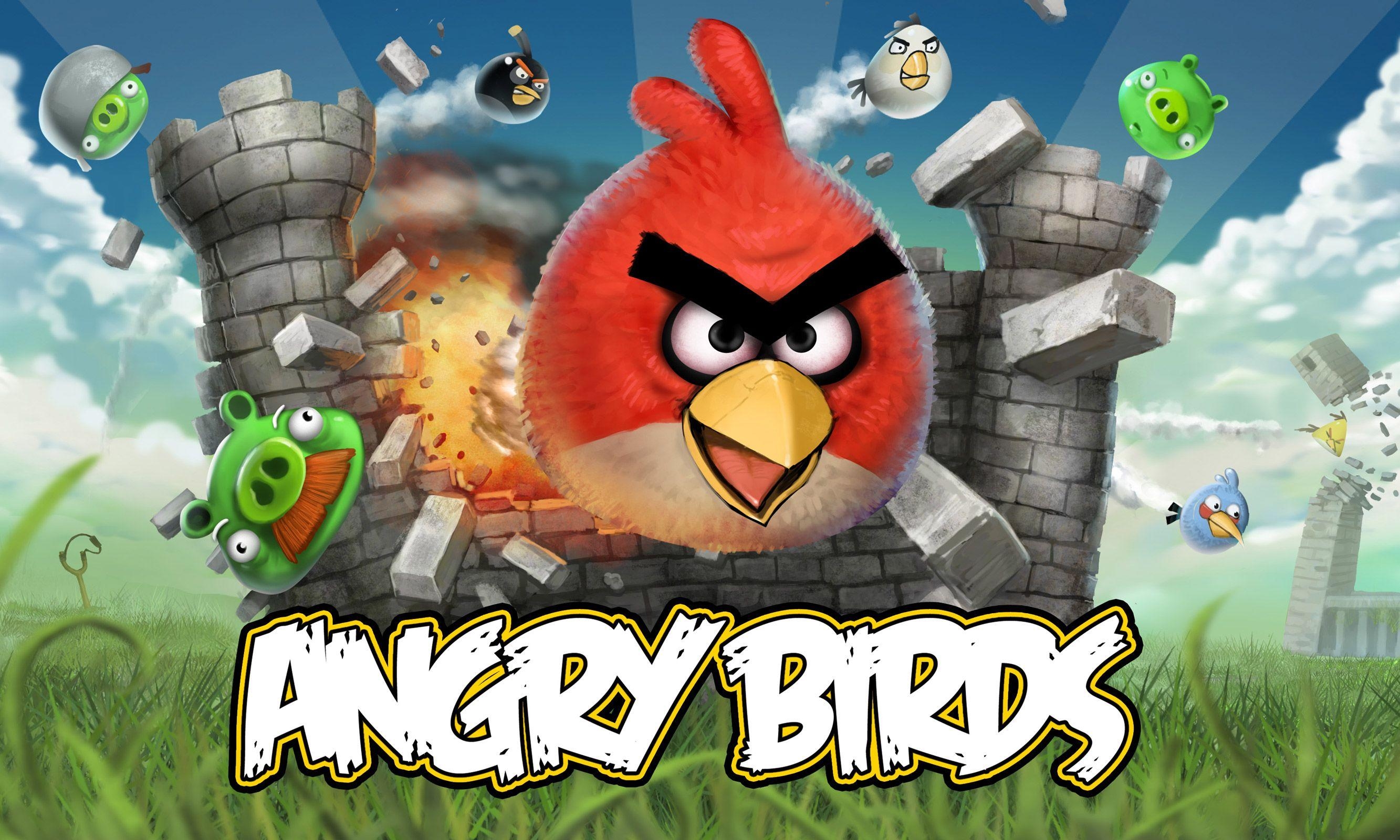 2670x1600 Angry Birds Desktop Wallpaper, Desktop