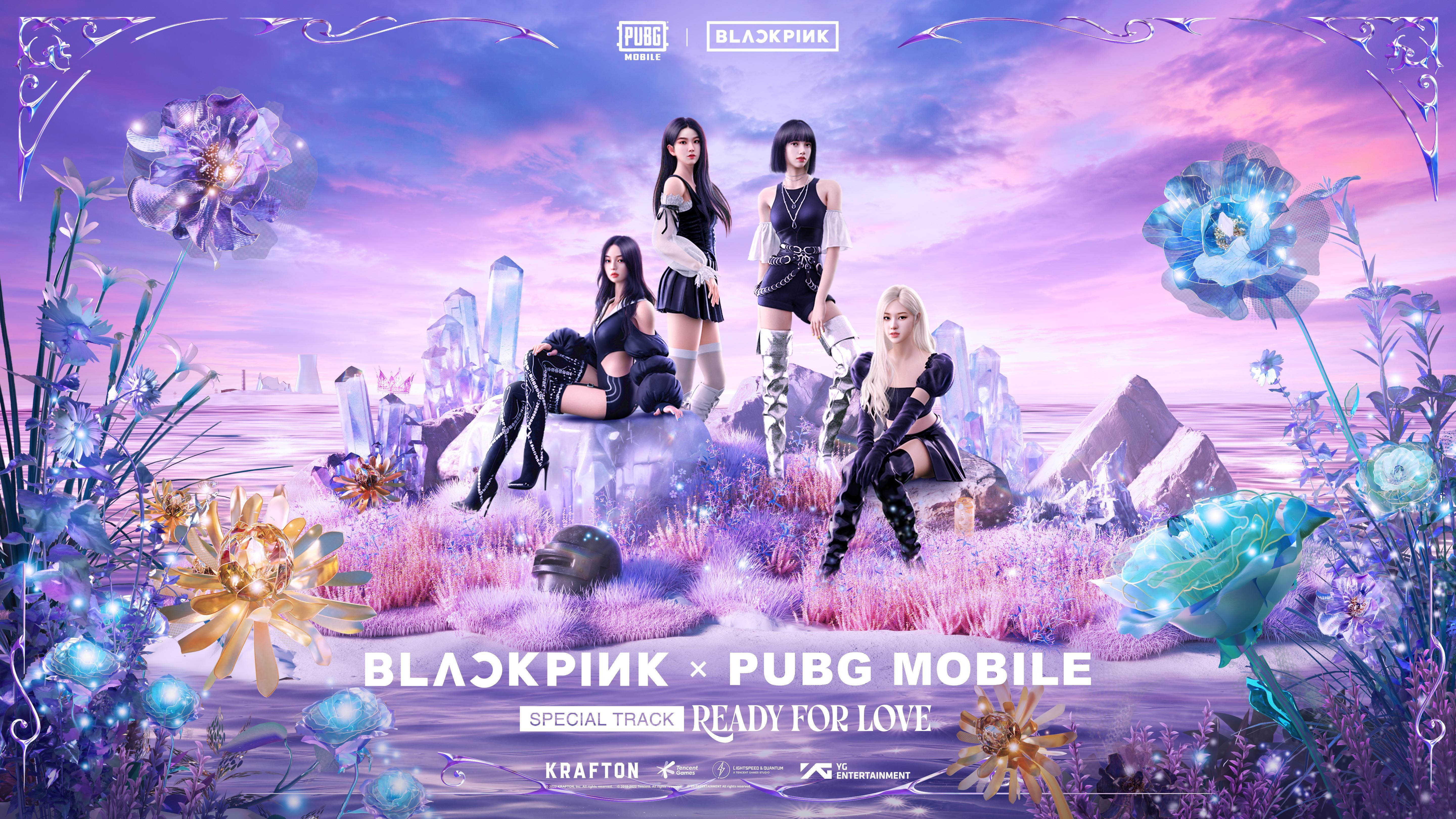 5760x3240 BLACKPINK X PUBG MOBILE - 'Ready For Love' M V Wallpaper, Desktop