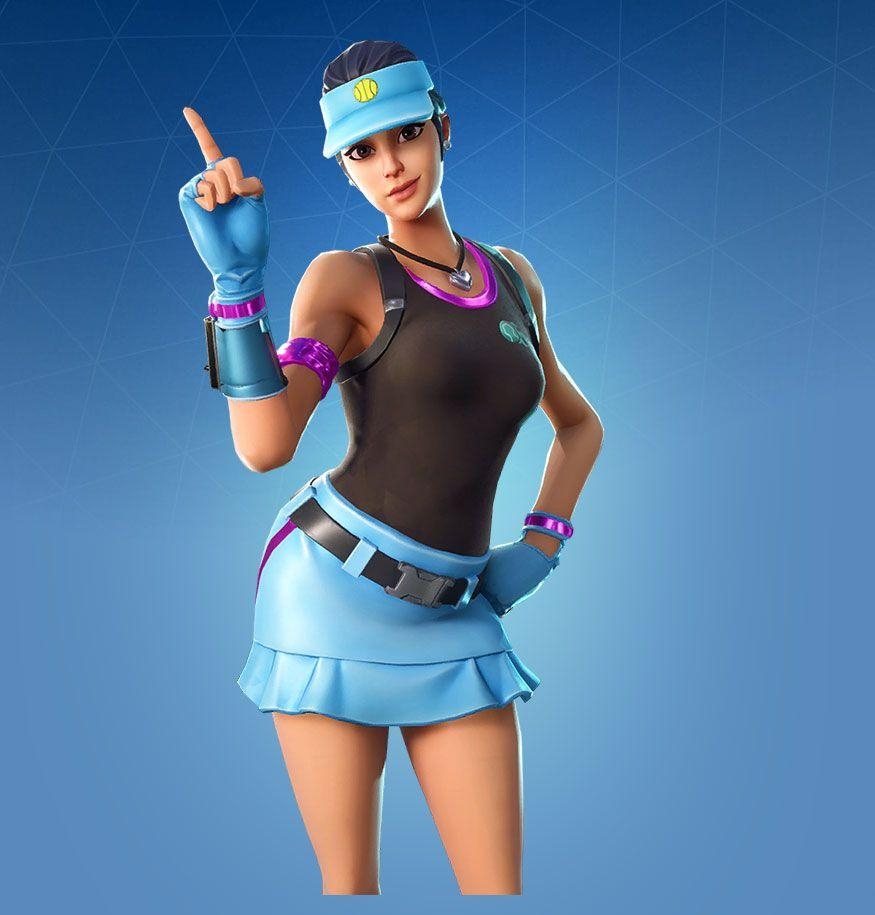 880x920 Fortnite Volley Girl Skin Game Guides, Phone