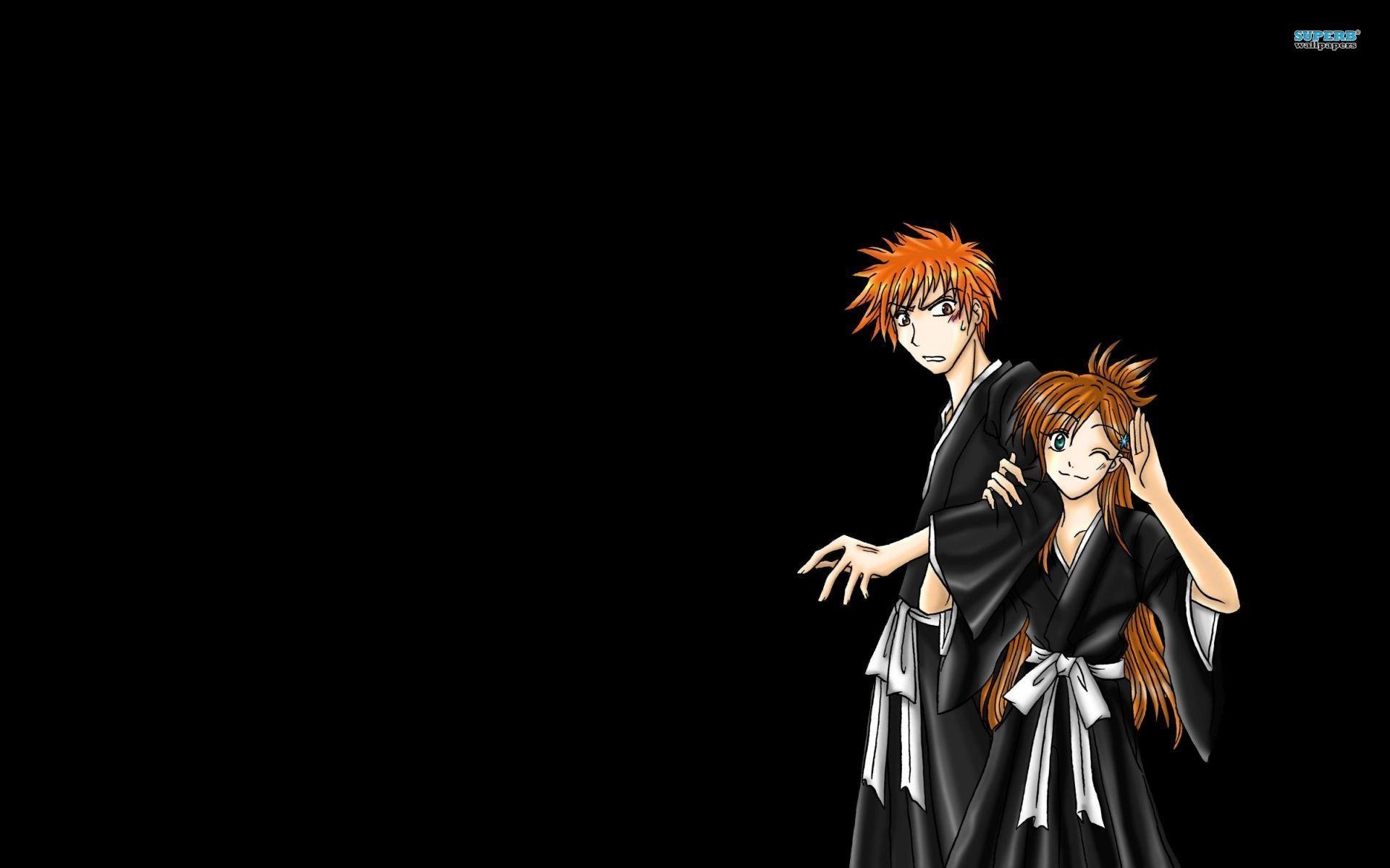 1920x1200 Ichigo Kurosaki and Orihime Inoue wallpaper, Desktop