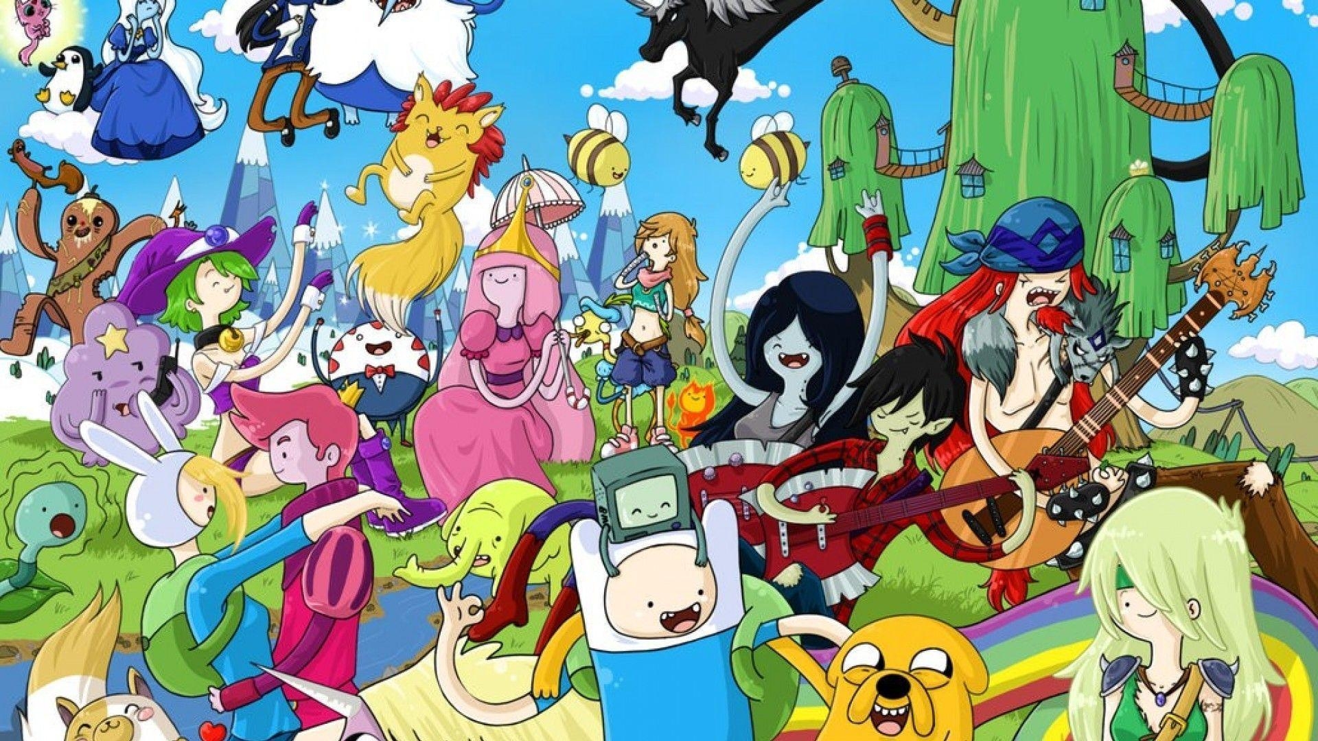 1920x1080 Adventure Time HD Wallpaper Free Adventure Time HD Background, Desktop