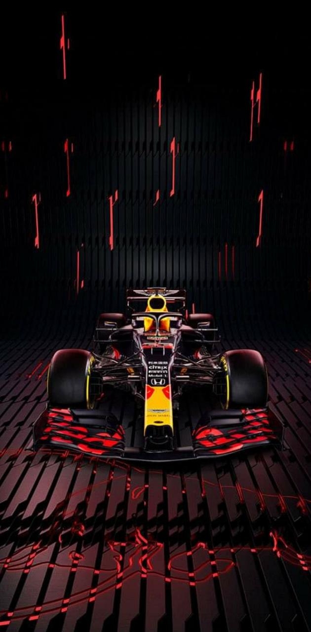 630x1280 Max Verstappen RB16 wallpaper, Phone