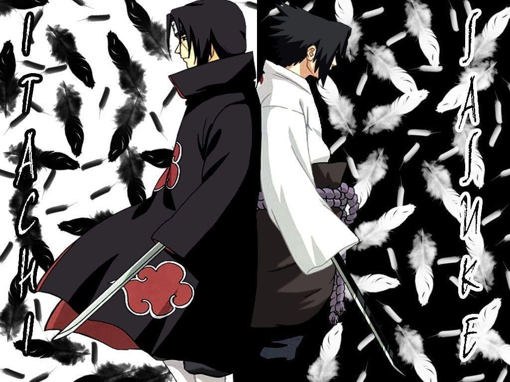 1030x770 Sasuke E Itachi Wallpaper, Desktop