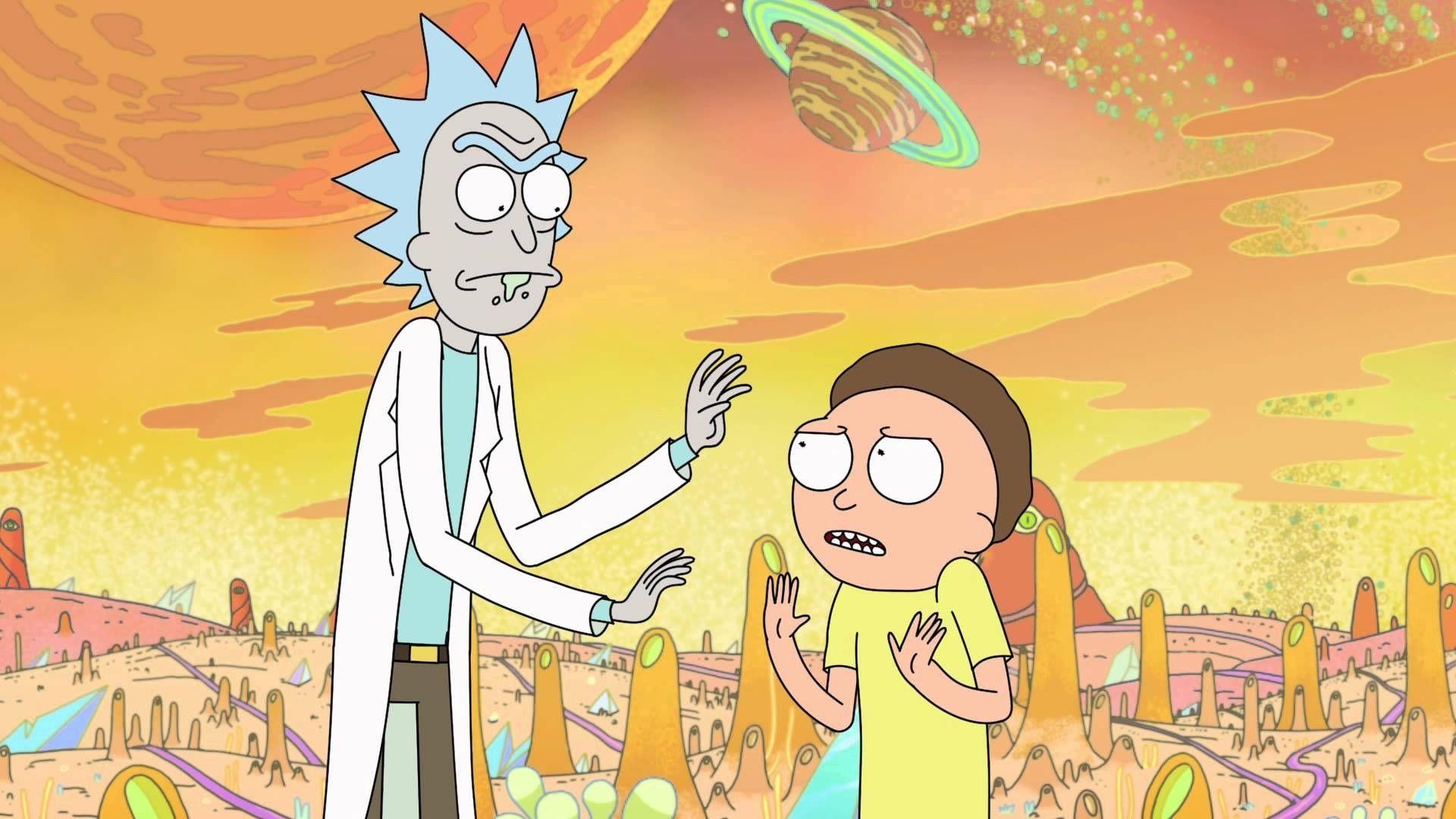 1920x1080 Rick and Morty and Morty Wallpaper (), Desktop