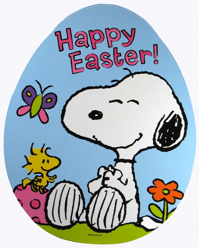 800x1000 Snoopy Easter Clipart, Phone