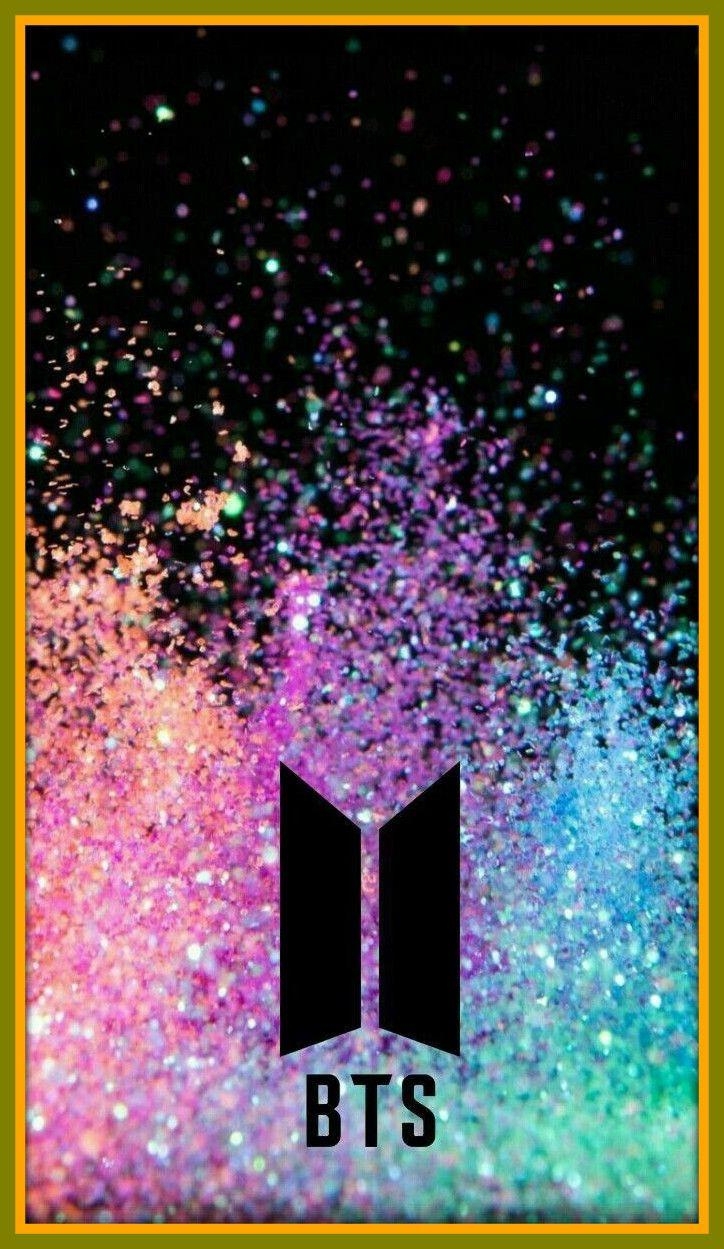 730x1250 New BTS Logo Wallpaper Free New BTS Logo Background, Phone