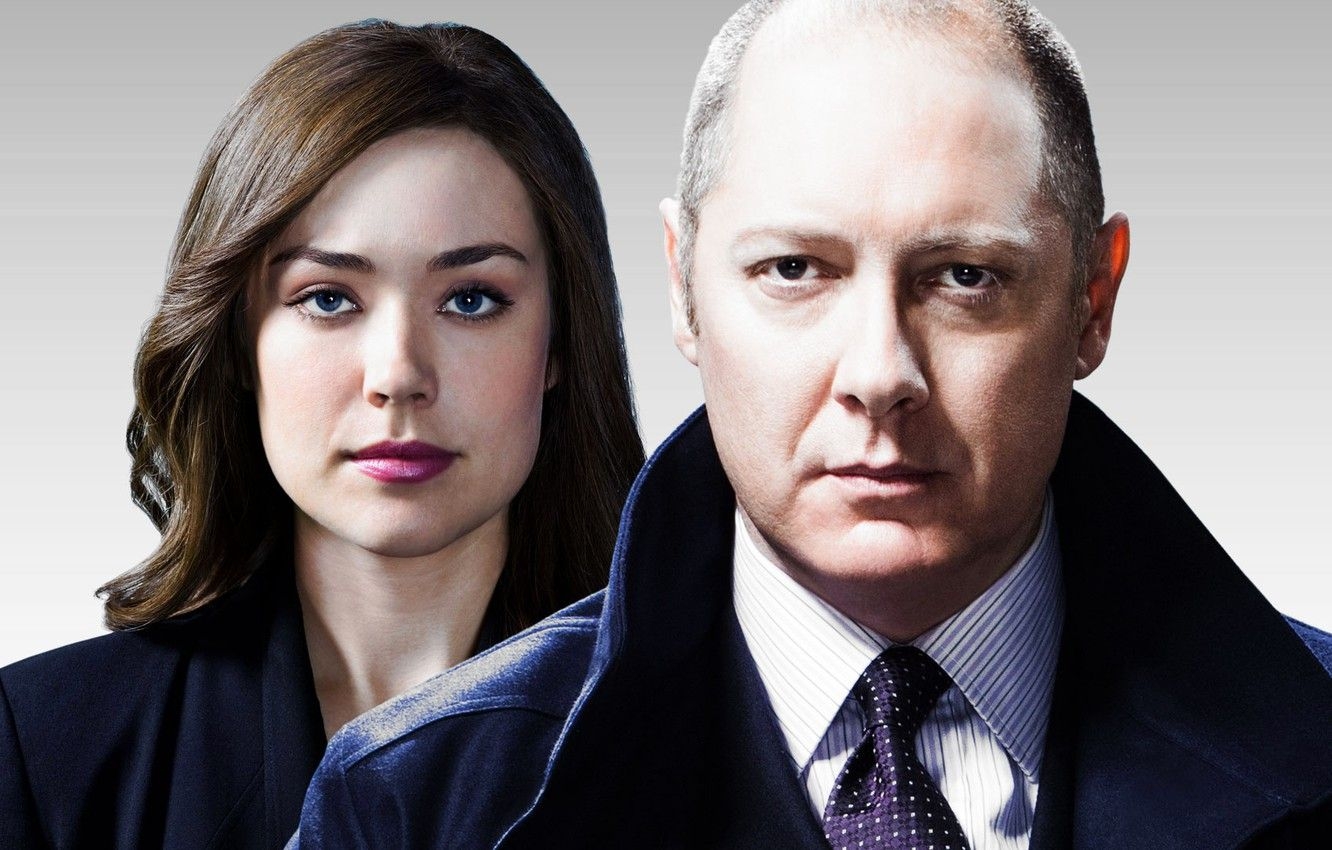 1340x850 Wallpaper the series, James Spader, Blacklist, Elizabeth Keen, Desktop