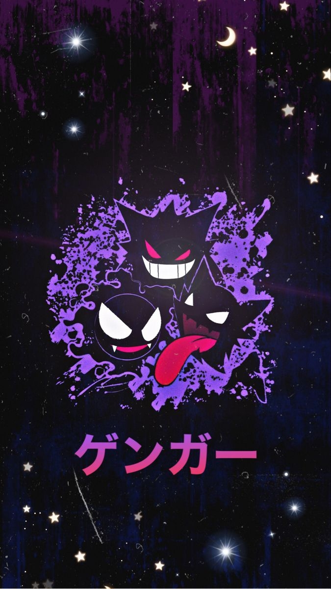 680x1200 Gengar Wallpaper, Phone