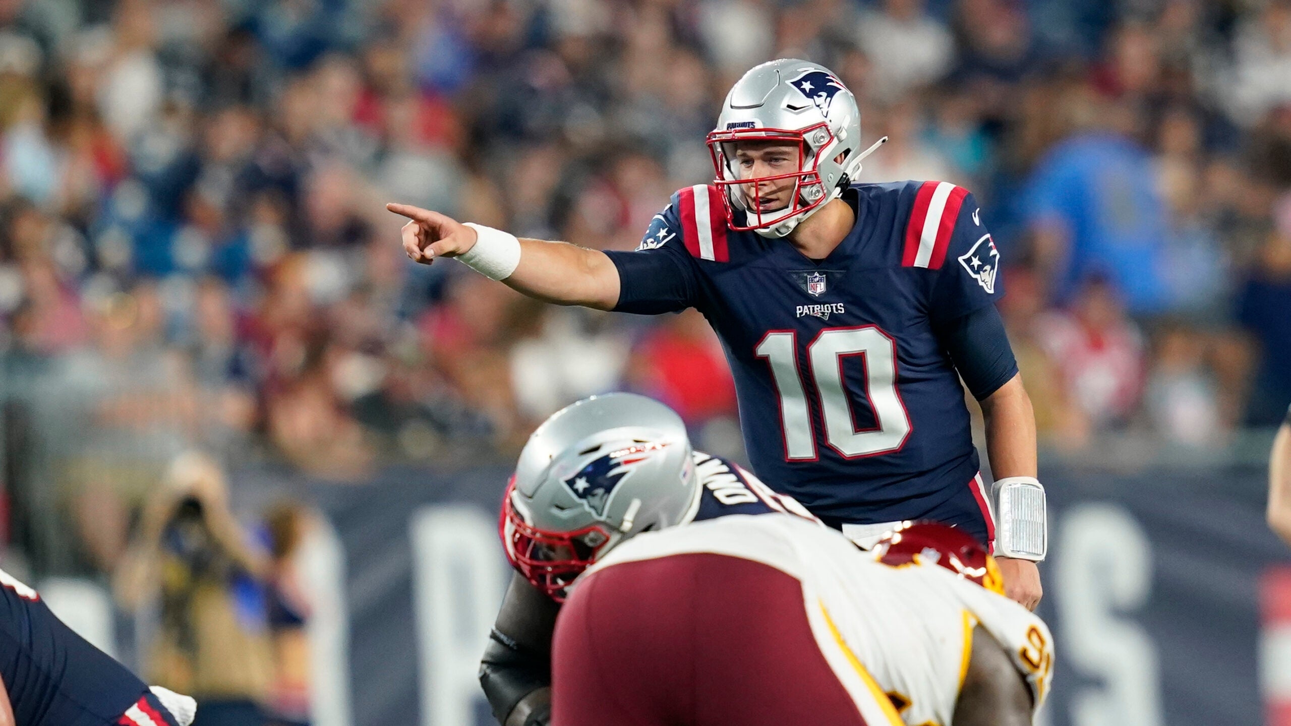 2560x1440 takeaways from Mac Jones and the Patriots' first preseason action, Desktop