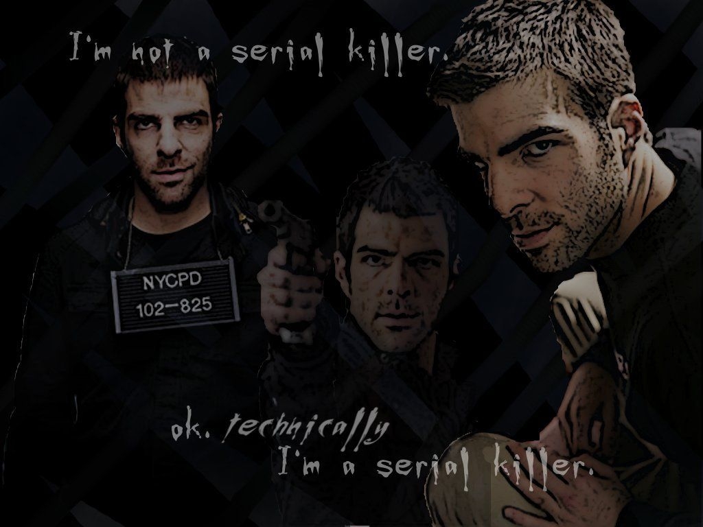 1030x770 Free download Not a Serial Killer Gabriel Sylar Gray Wallpaper, Desktop