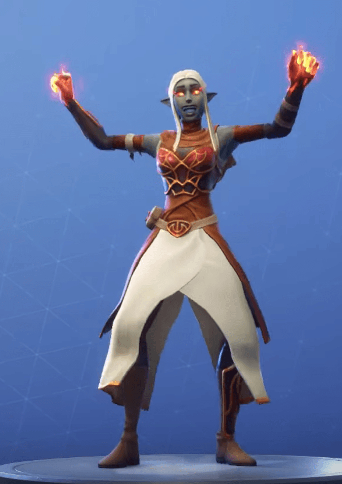 680x960 Ember Fortnite wallpaper, Phone