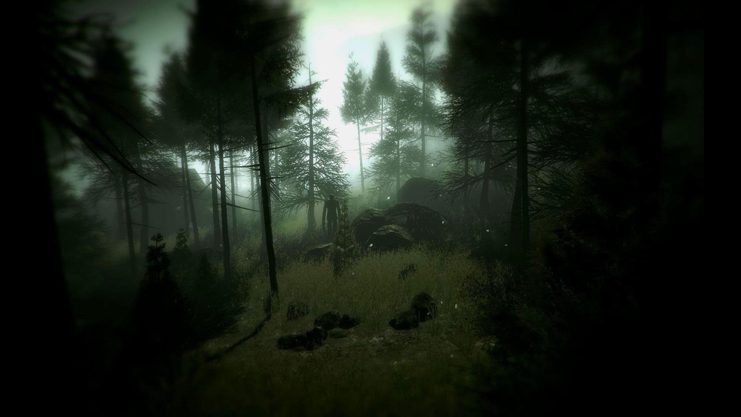 2560x1440 Slender: The Arrival, Desktop