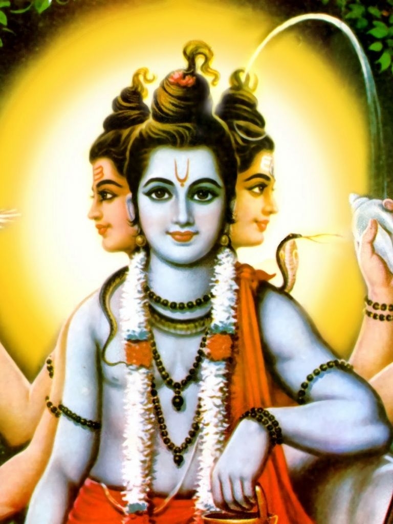 770x1030 Free download DATTATREYA Hindu God Wallpaper Download 1600x1200, Phone