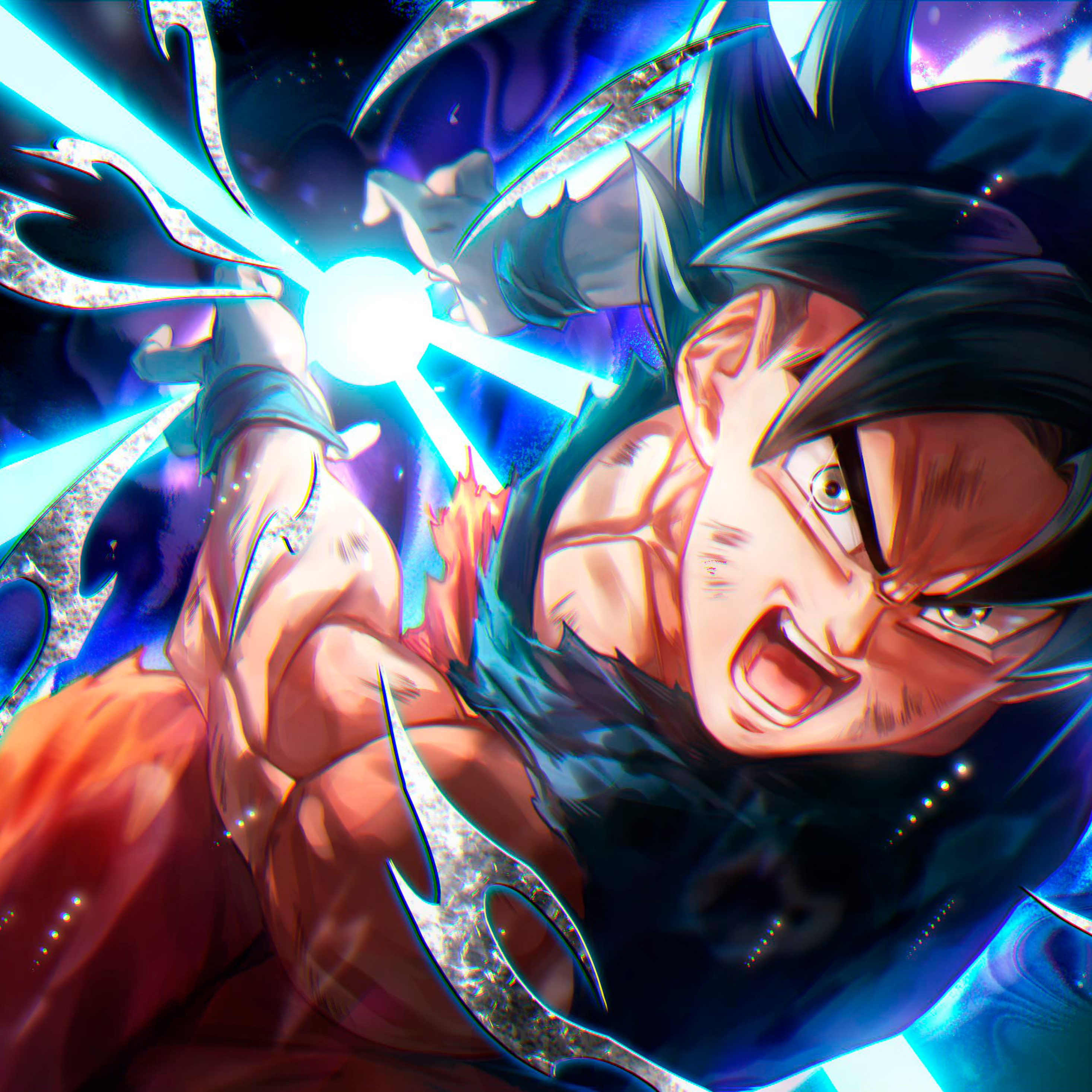 2940x2940 Goku In Dragon Ball Super Anime 4k iPad Pro Retina Display HD 4k Wallpaper, Image, Background, Photo and Picture, Phone