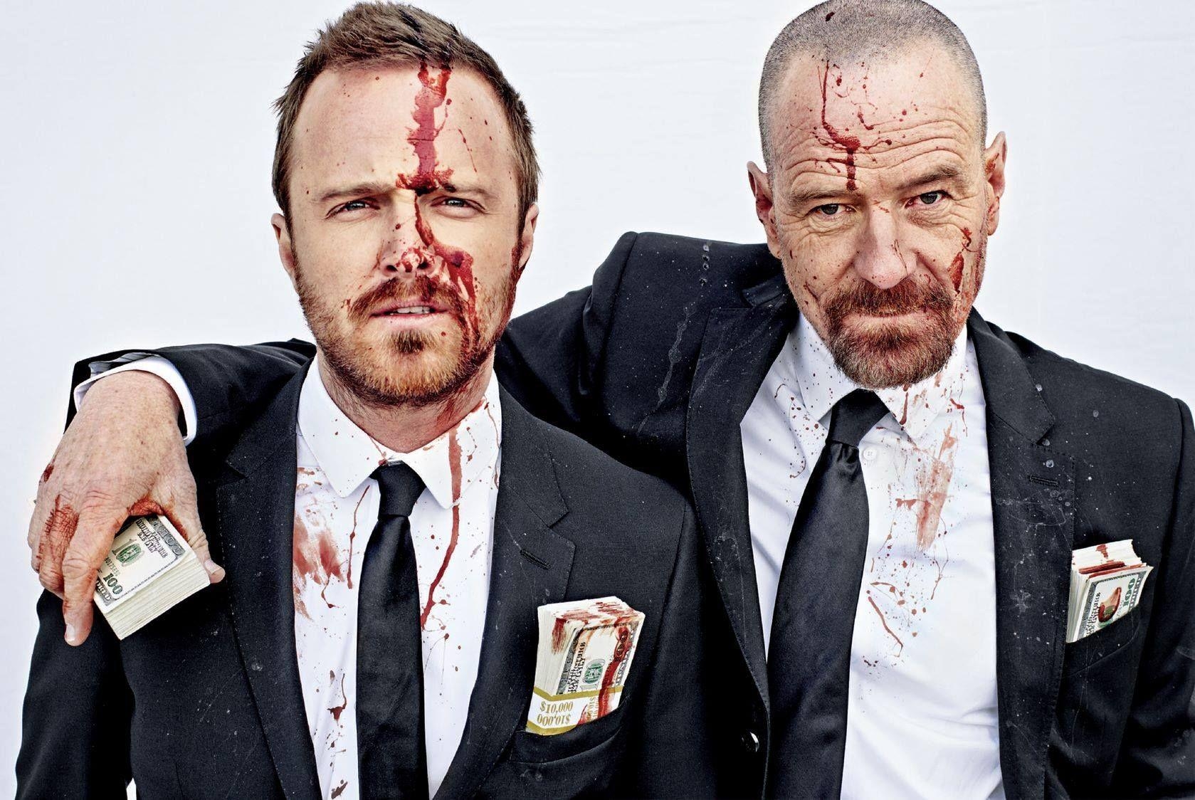 1680x1130 breaking bad paul and bryan cranston. Aaron Paul <3, Desktop