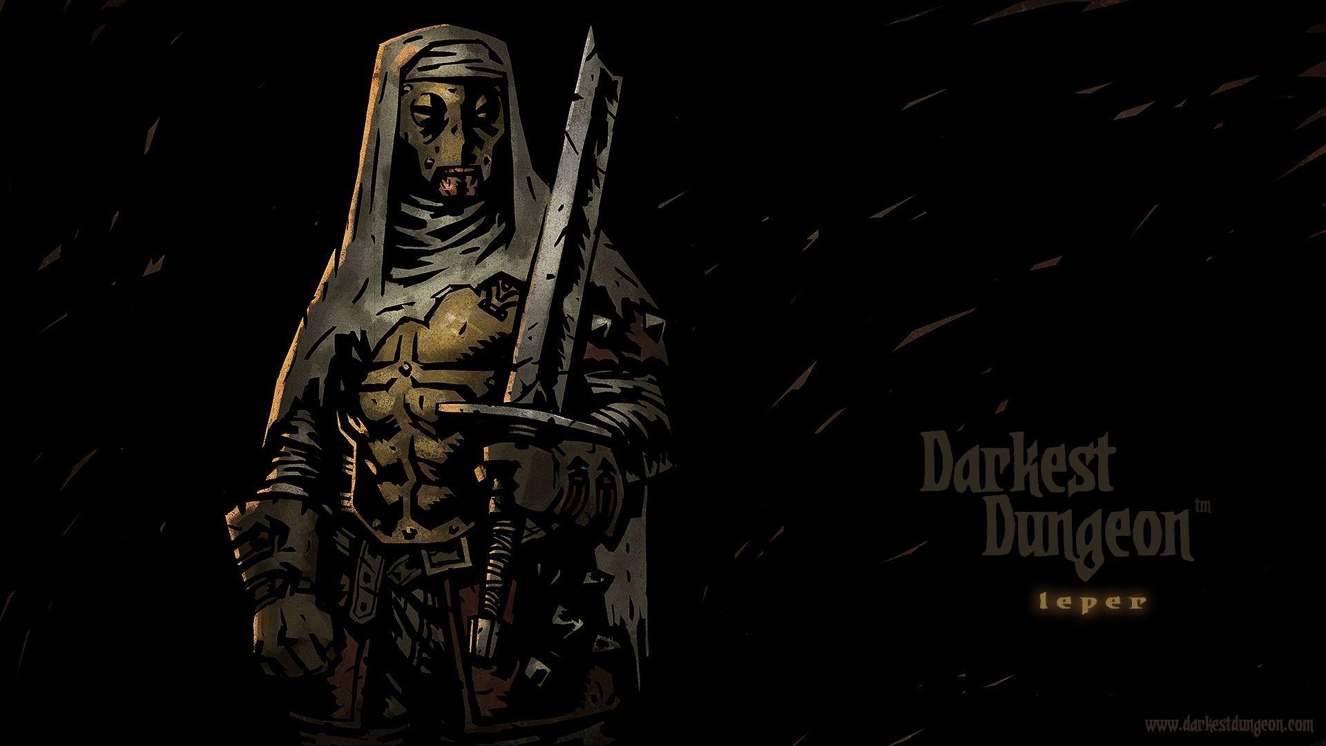 1920x1080 i>Darkest Dungeon</i> Character Wallpaper, Desktop