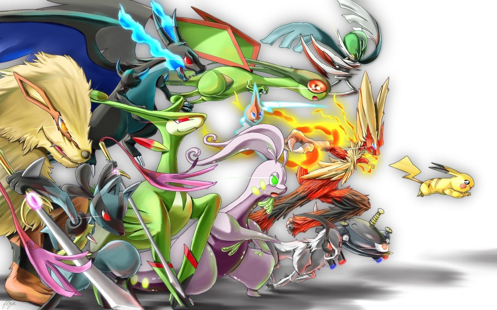 1920x1200 Pokemon HD Wallpaper, Desktop