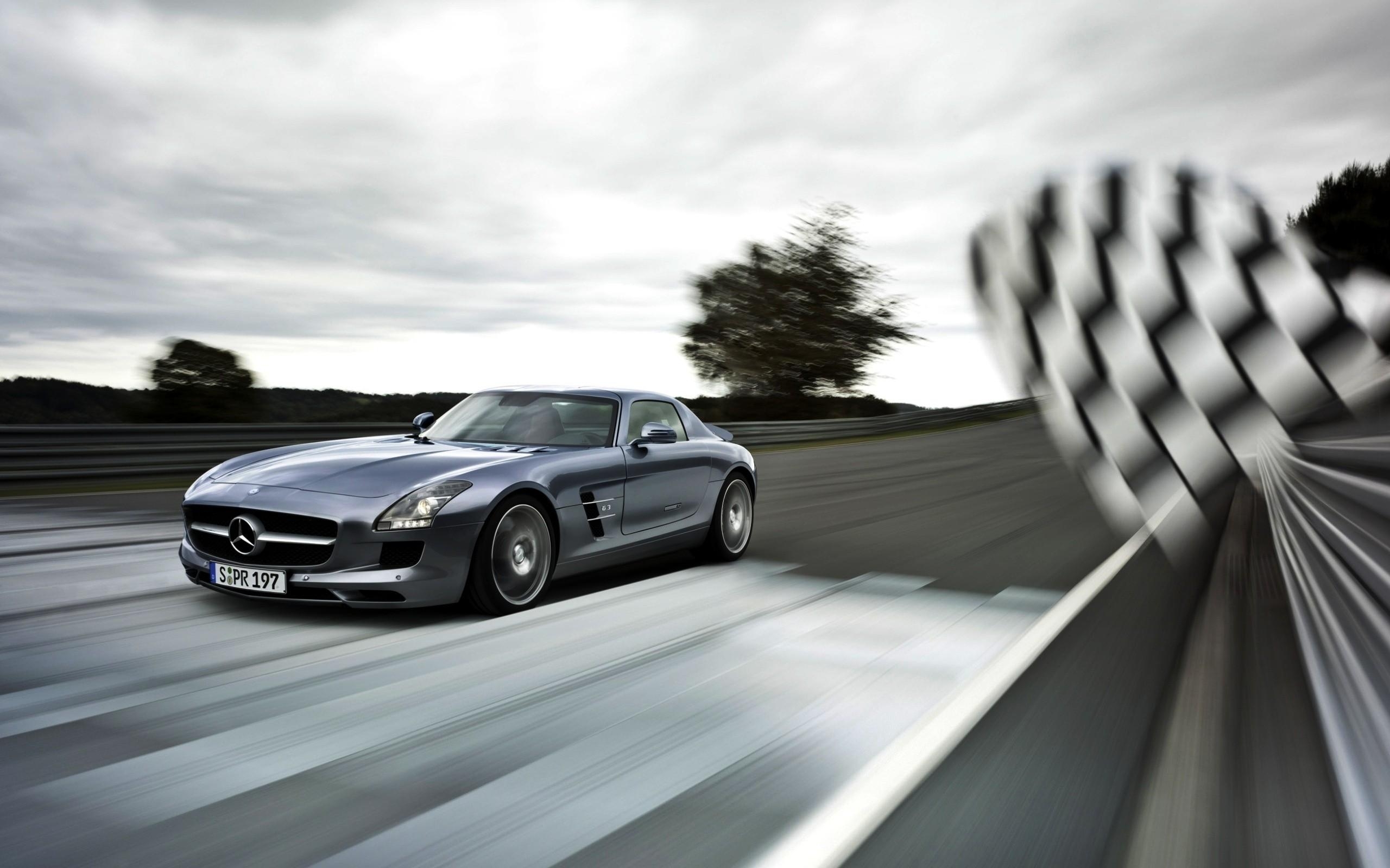 2560x1600 Mercedes Benz SLS Racing Wallpaper. Mercedes Benz SLS Racing Stock, Desktop