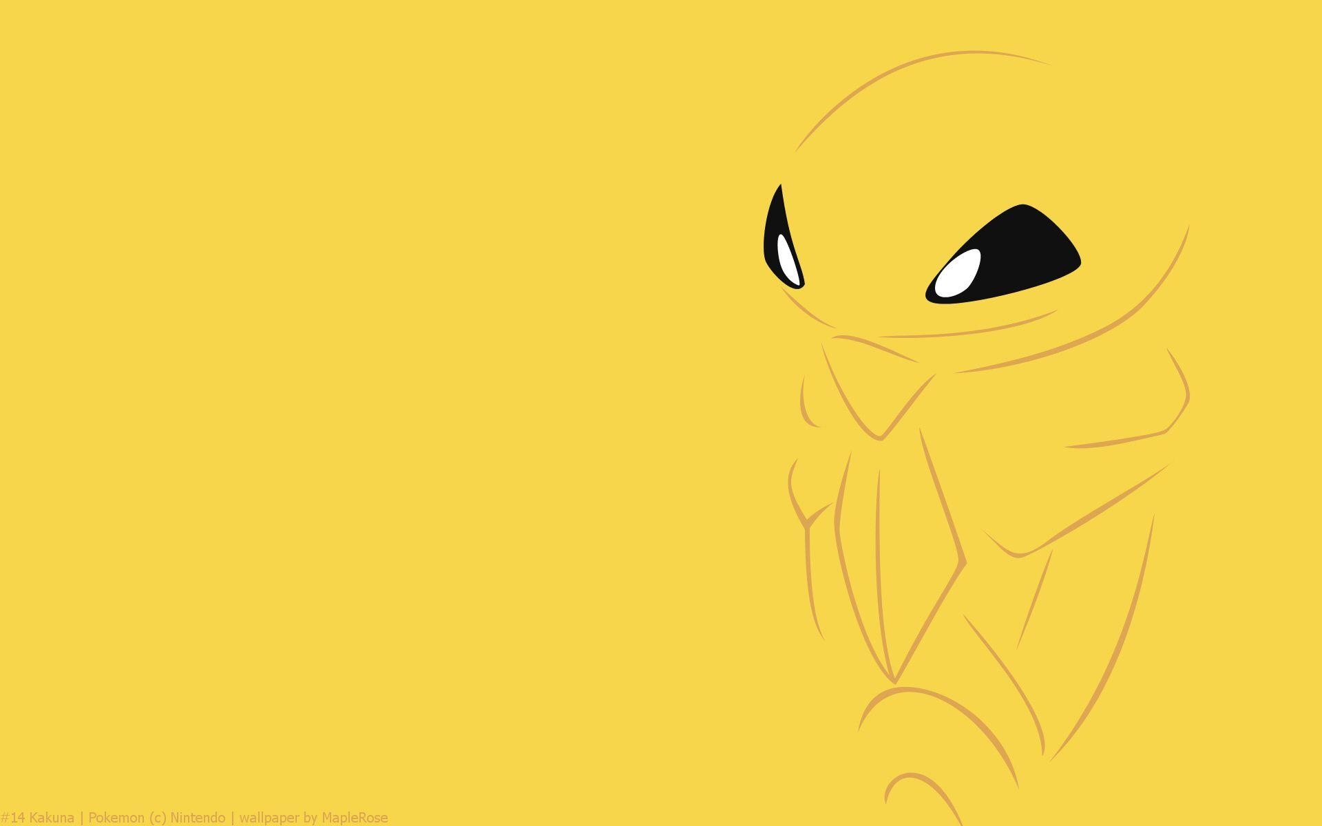 1920x1200 Kakuna Pokemon HD Wallpaper HD wallpaper, iPhone, Samsung, Desktop