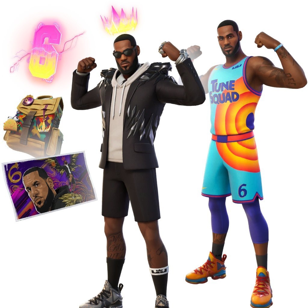 1030x1030 LeBron James Fortnite wallpaper, Phone