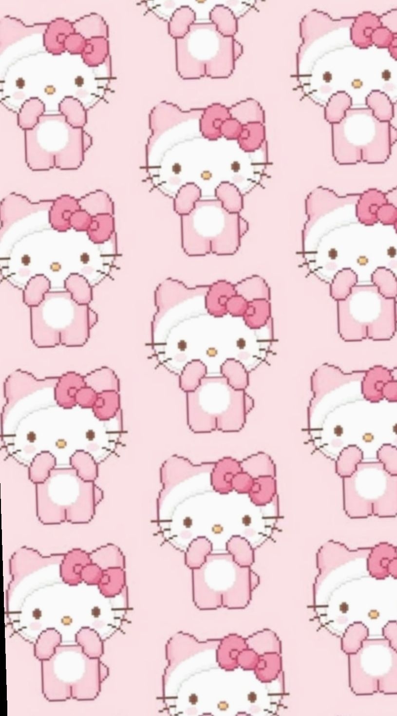 820x1470 Cute Pink Wallpaper Hello Kitty. Pink hello kitty, Hello kitty wallpaper, Hello kitty background, Phone