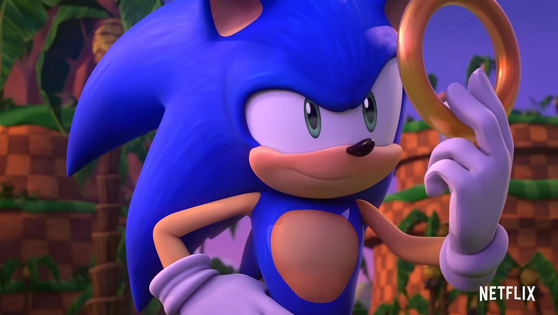 1920x1090 Sonic shatters worlds in this Netflix teaser for Sonic Prime, Desktop