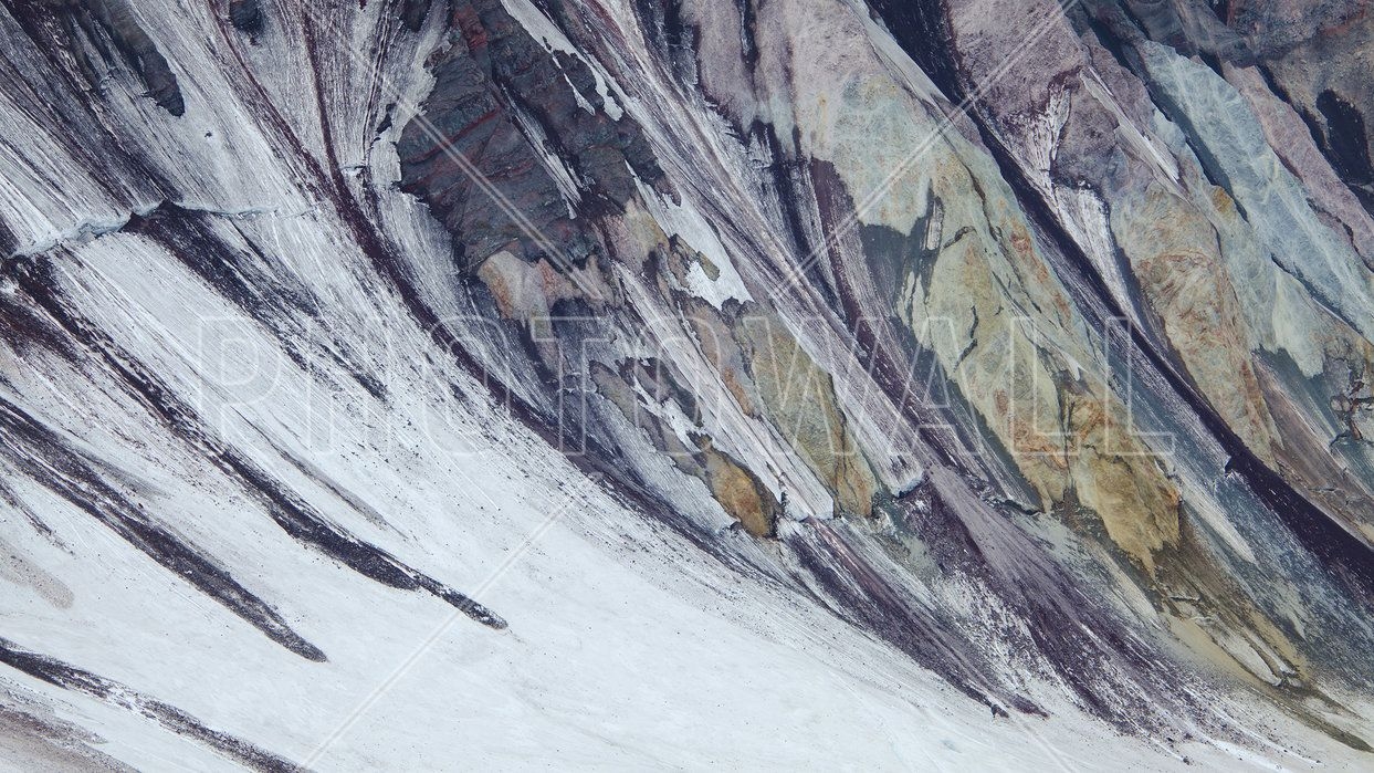 1250x700 Colorful Layers of Rock, Mount St Helens' Crater, Desktop