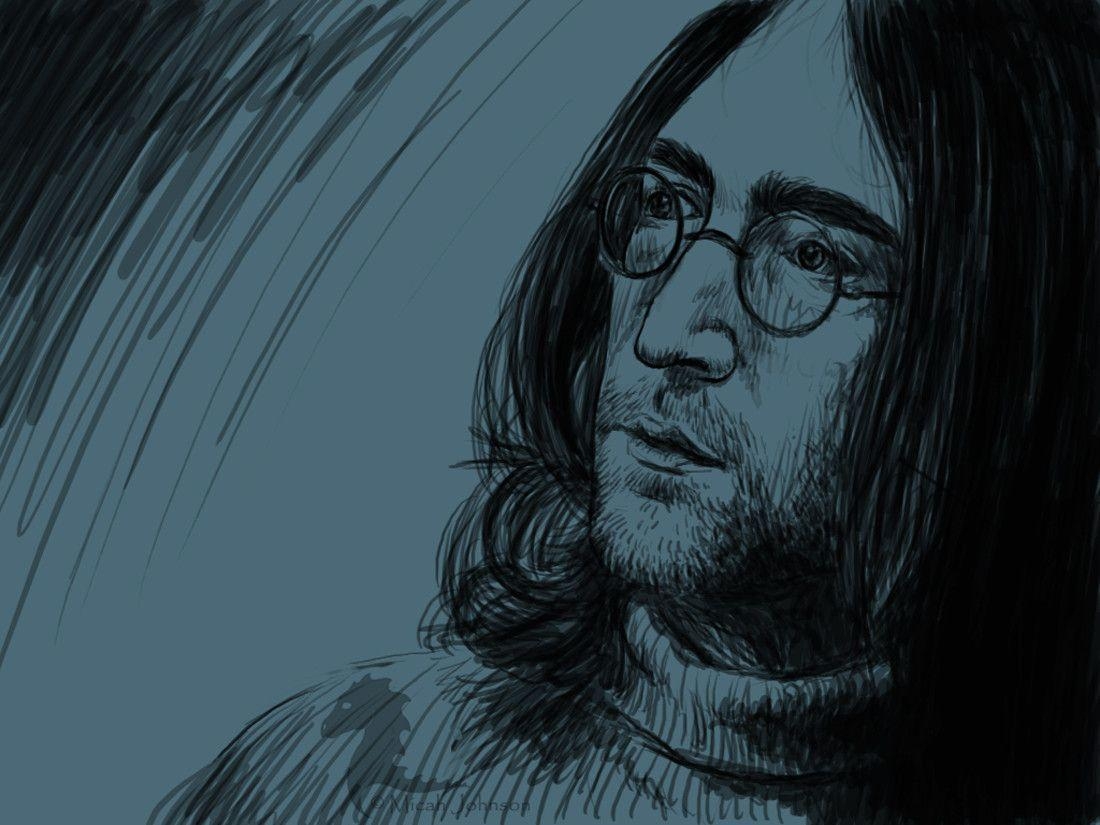 1100x830 Awesome John Lennon wallpaper. John Lennon wallpaper, Desktop