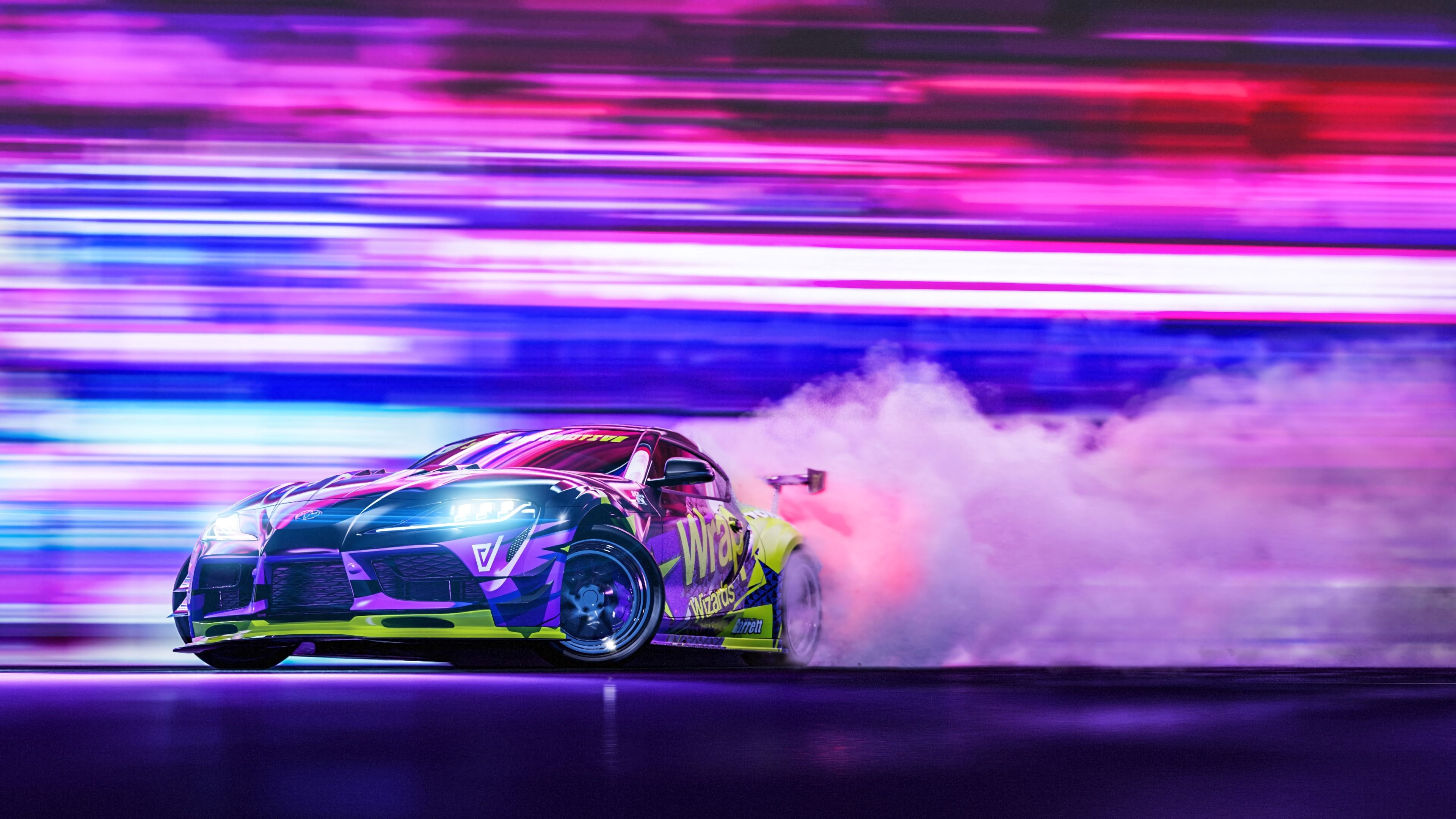 3840x2160 Drift 4K wallpaper for your desktop or mobile screen free, Desktop