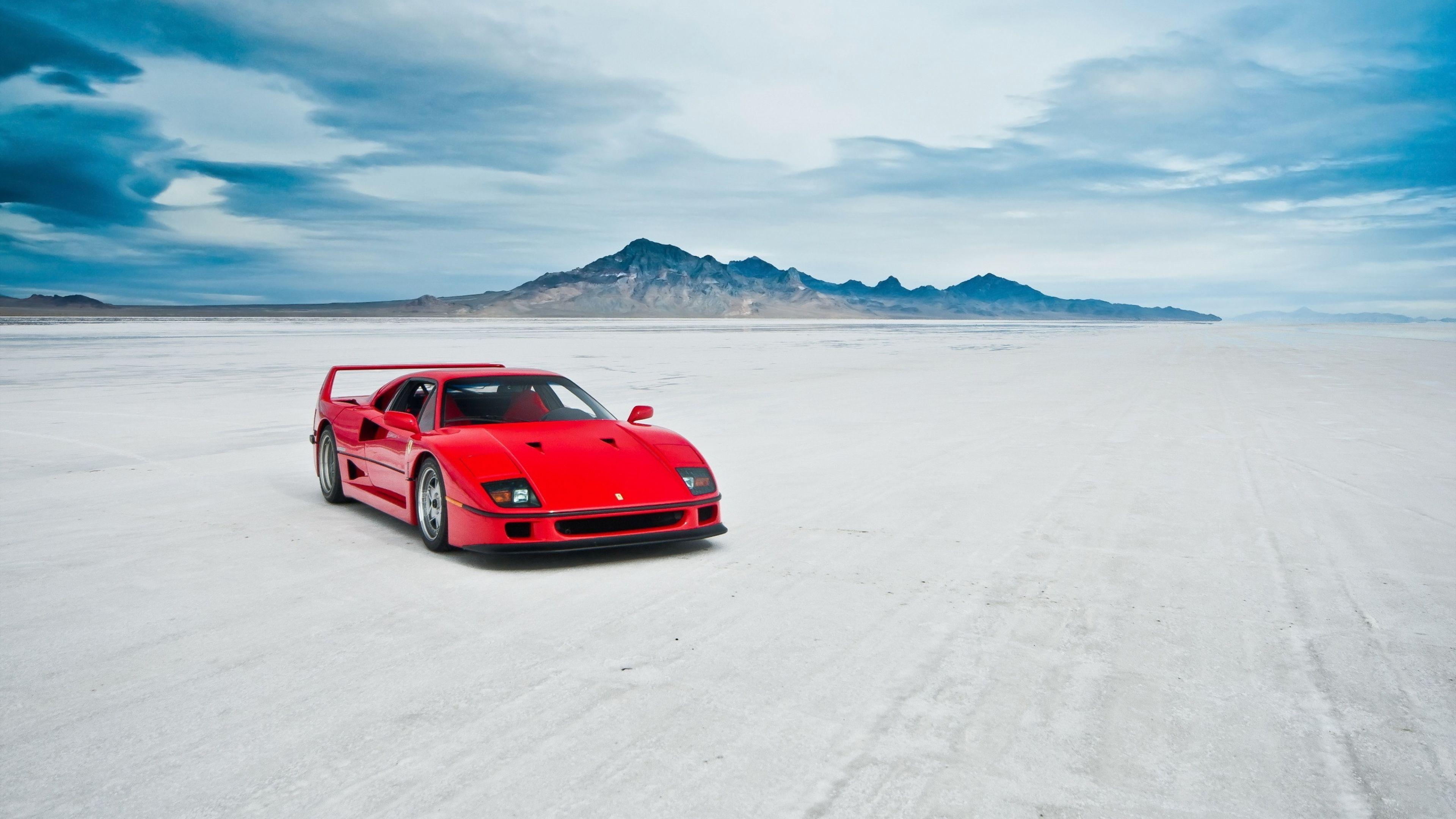 3840x2160 4K Ultra HD Ferrari f40 Wallpaper HD, Desktop Background, Desktop