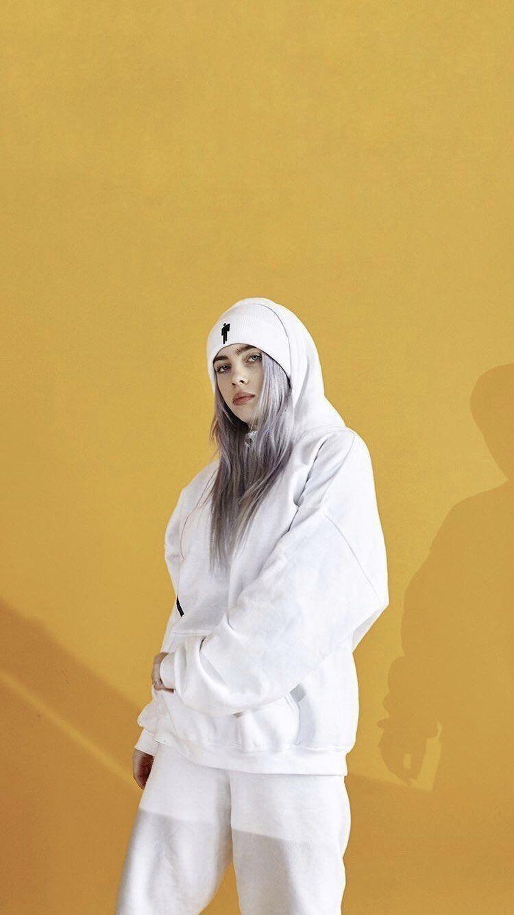 750x1340 billie eilish, Phone