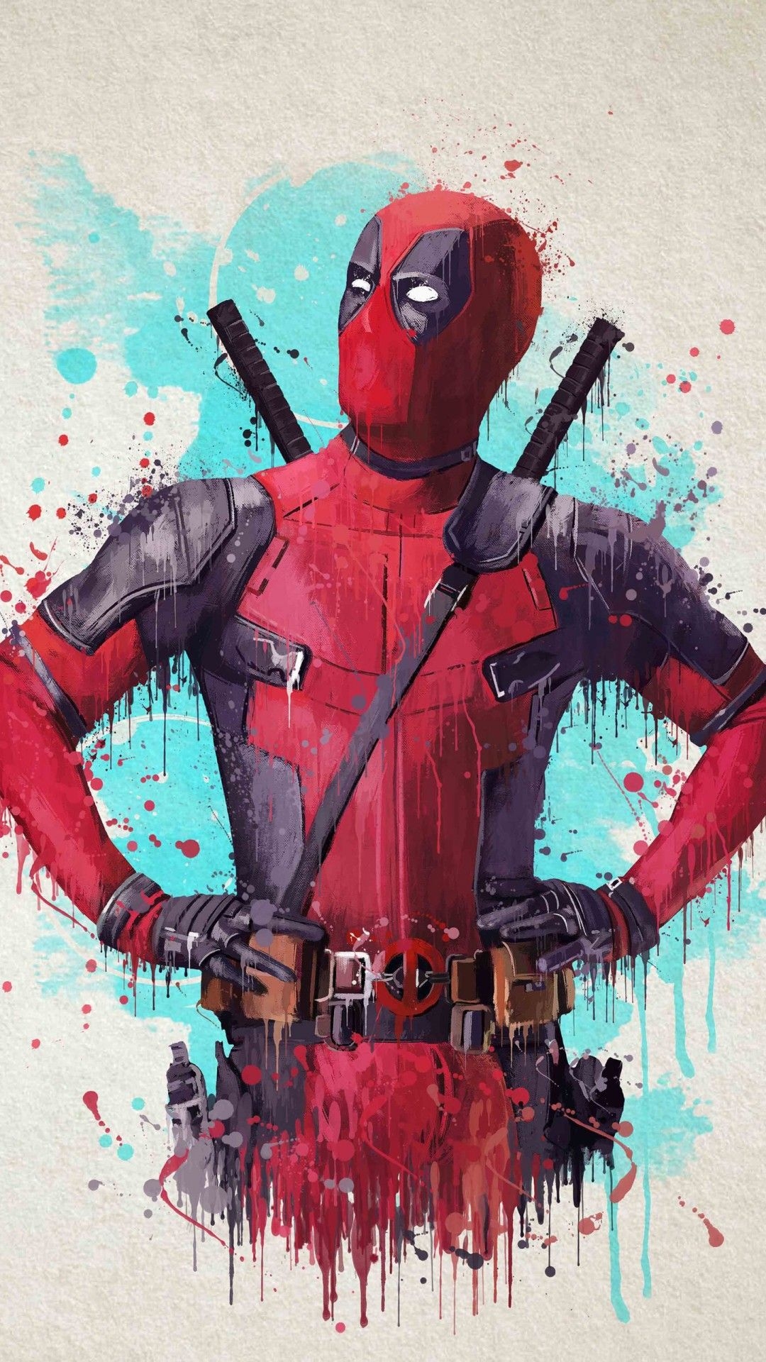 1080x1920 Deadpool 2 Artwork 4K Wallpaper, Phone