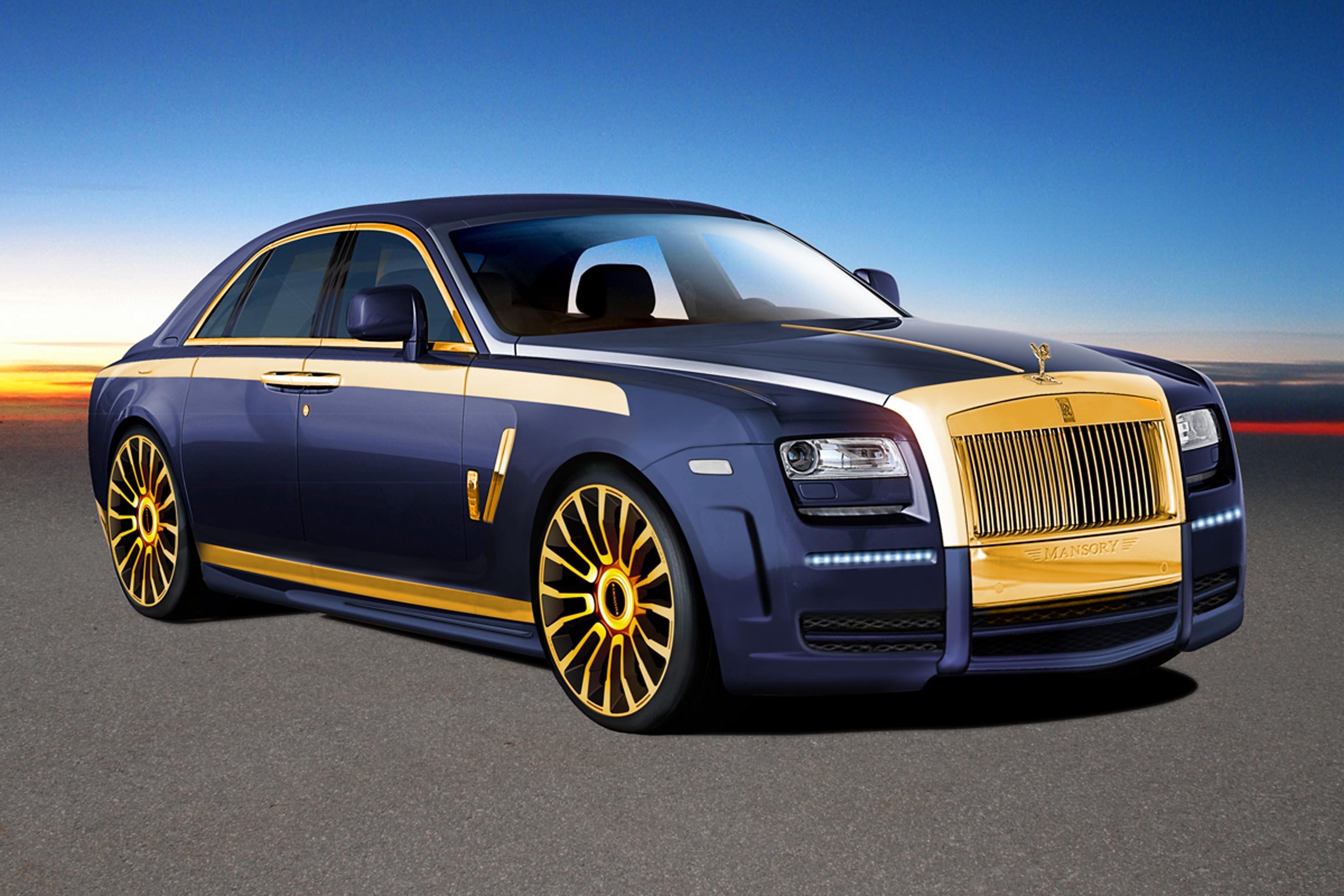 2960x1970 Rolls Royce Ghost By Mansory Picture, Photo, Wallpaper, Desktop