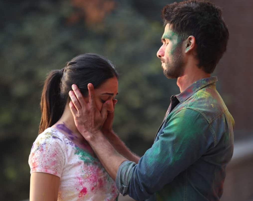 1020x810 Kabir Singh Completes 1 Year: Shahid Kapoor Kiara Advani Shares BTS Picture From The Set Of Film, Desktop