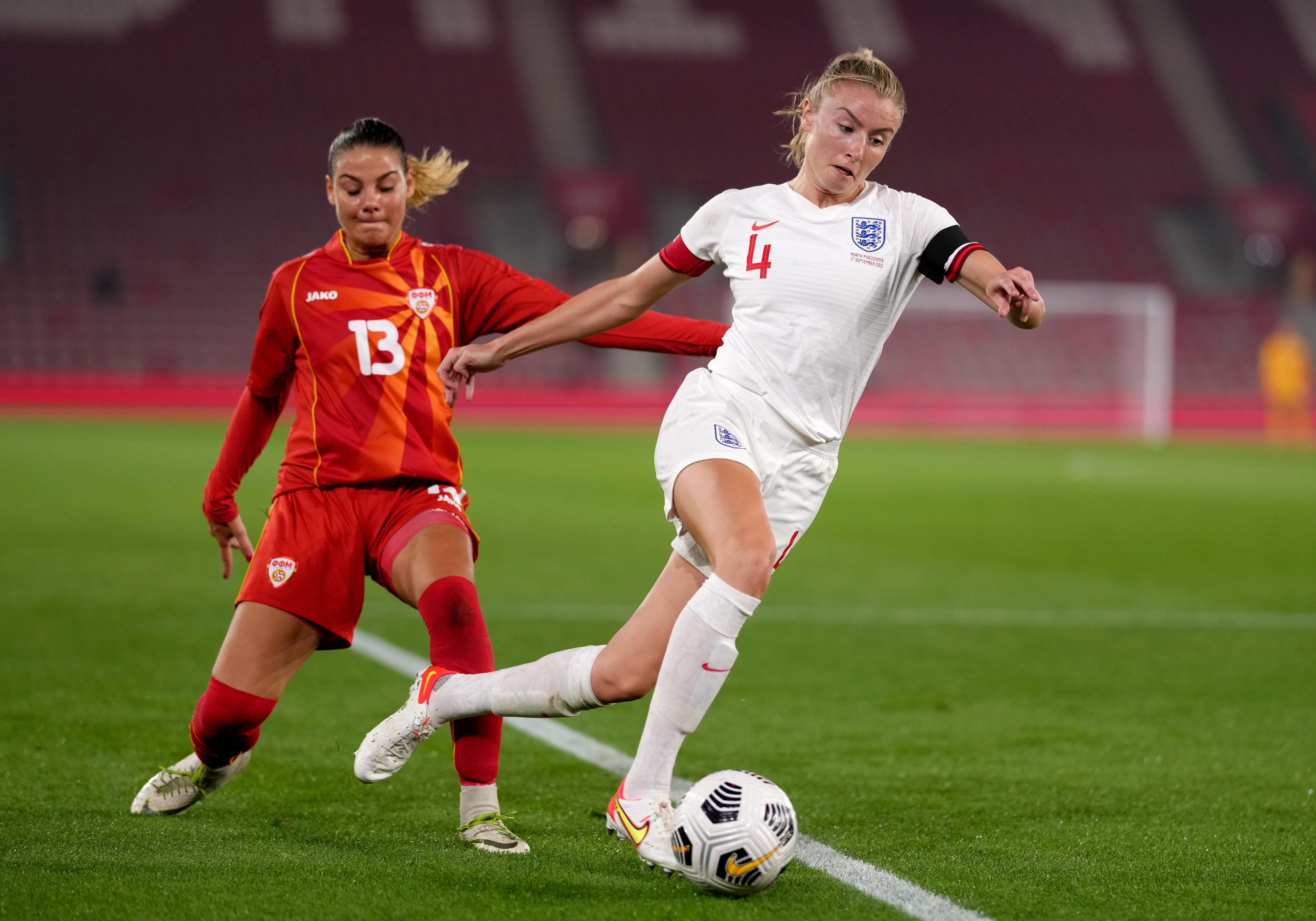 4000x2800 Why Arsenal's Leah Williamson is perfect England captain?, Desktop