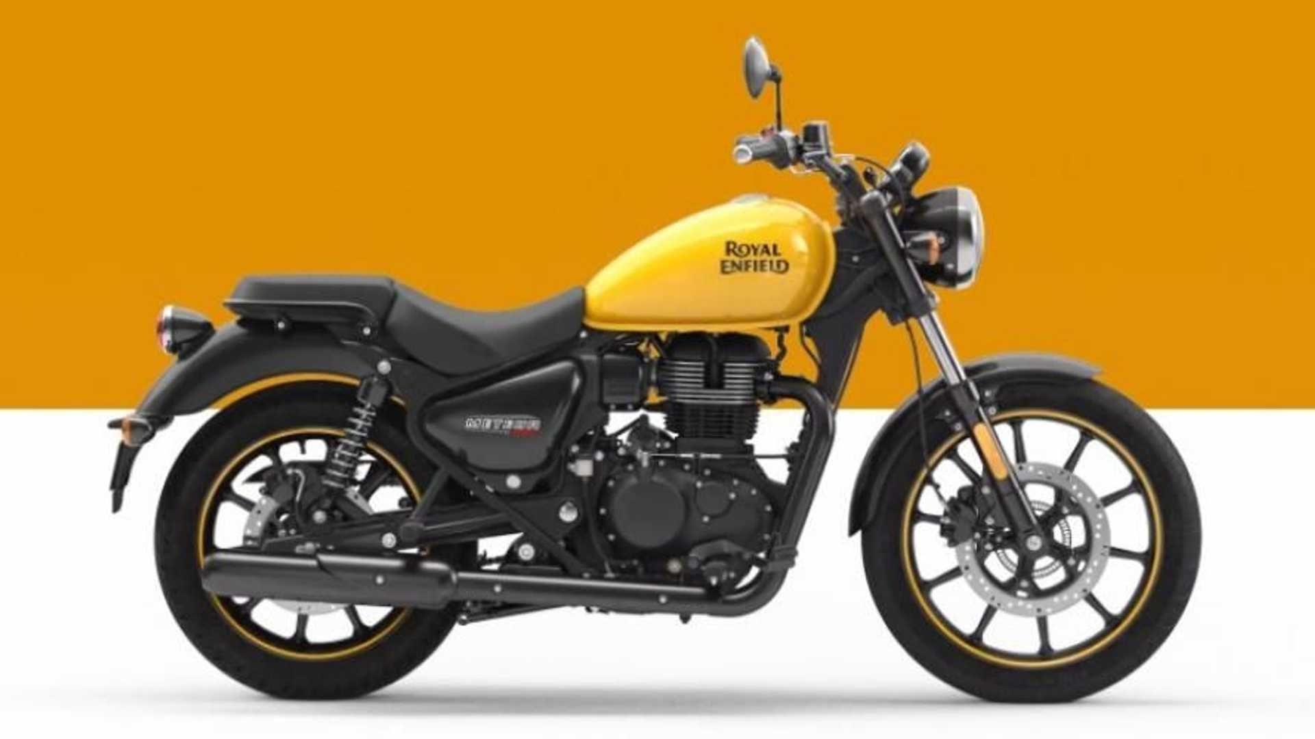 1920x1080 The Royal Enfield Meteor 350 Named Bike Of The Year, Desktop