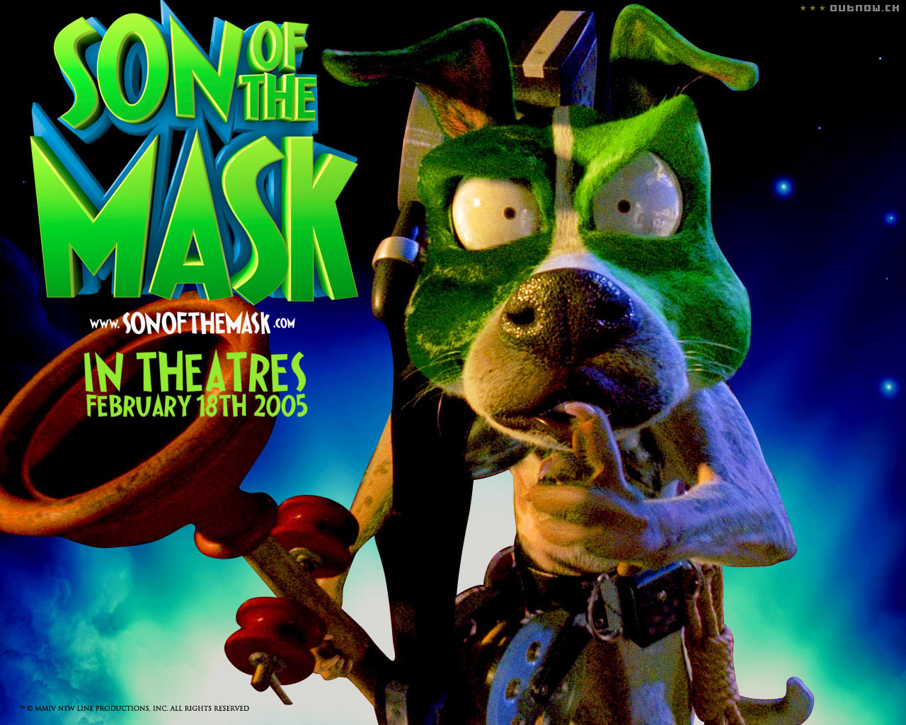 1280x1030 Son of the Mask Films Wallpaper, Desktop