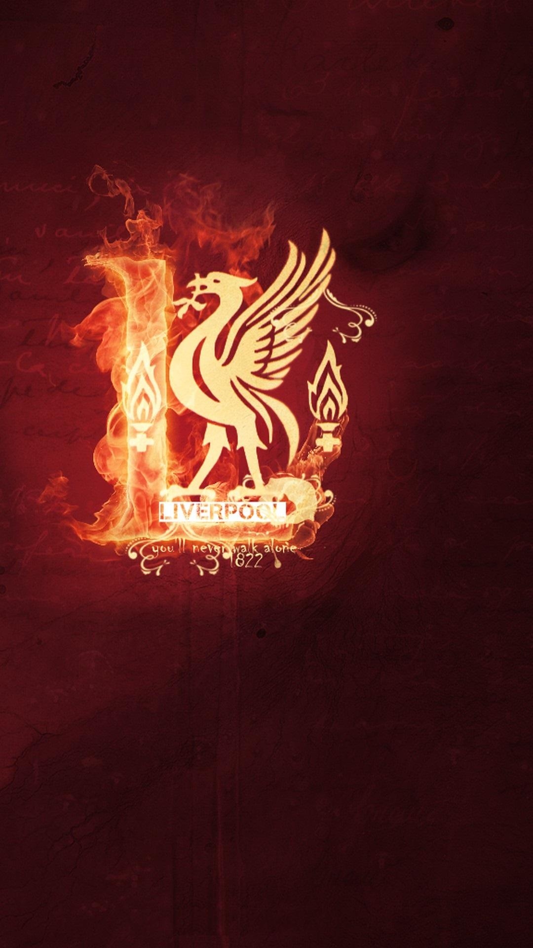 1080x1920 iPhone Wallpaper Liverpool 3D iPhone Wallpaper, Phone