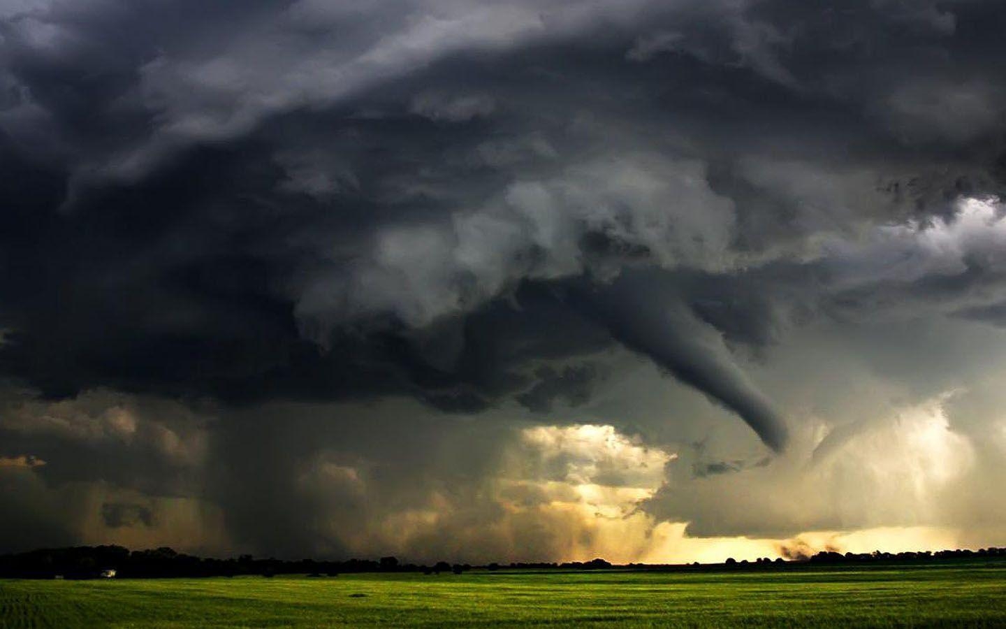 1440x900 Tornadoes Wallpaper, Desktop