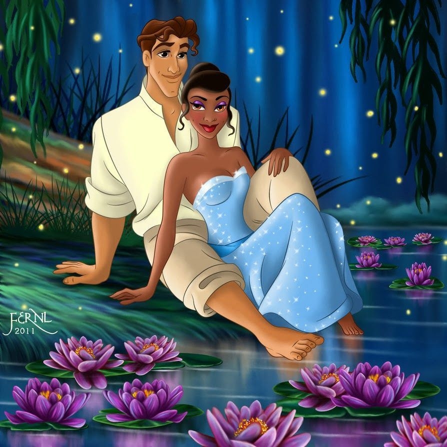 900x900 Tiana and naveen after wedding the princess and the frog wallpaper, Phone