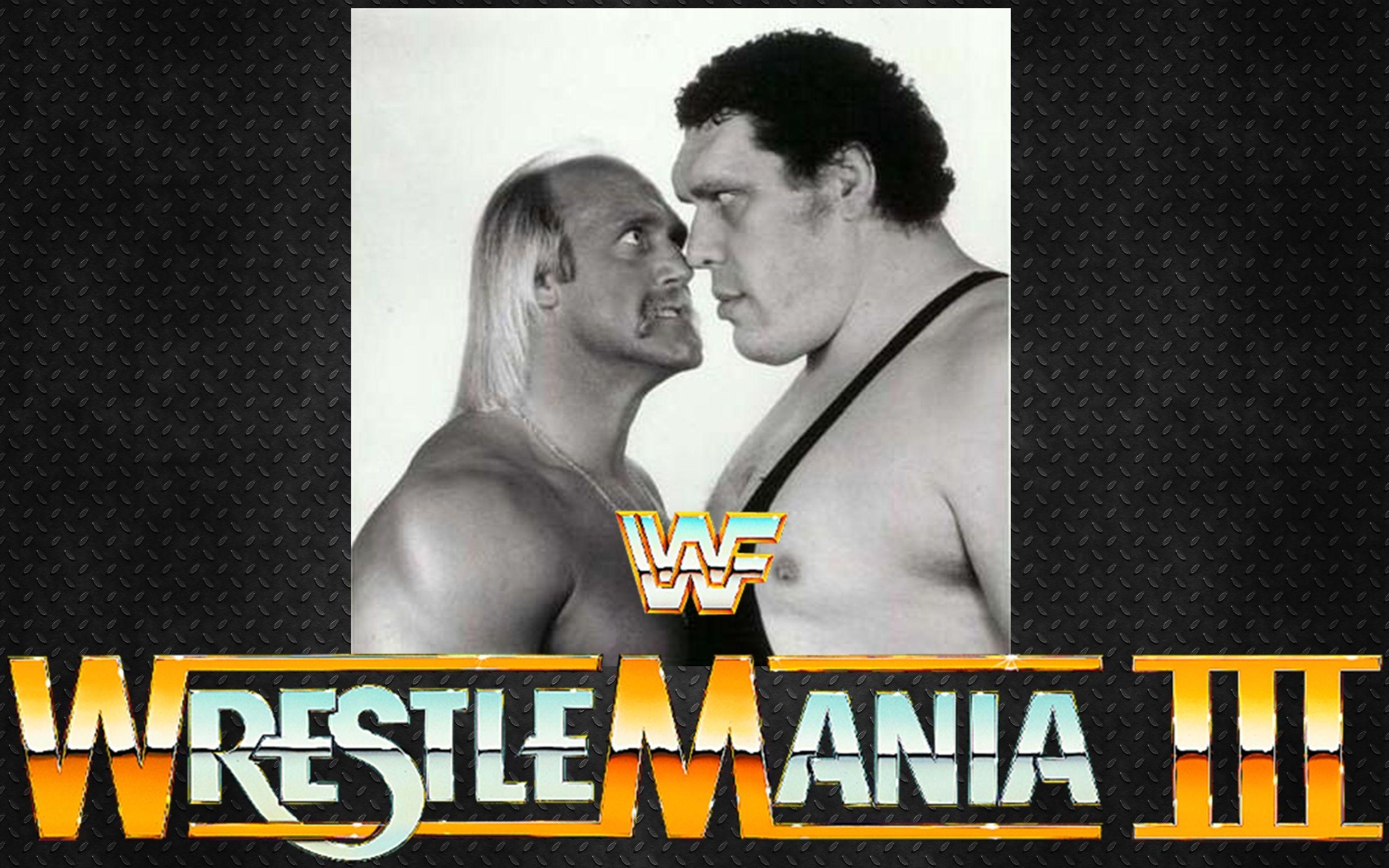 2560x1600 Hulk Hogan vs. Andre the Giant (Wrestlemania III). Mitch, Desktop