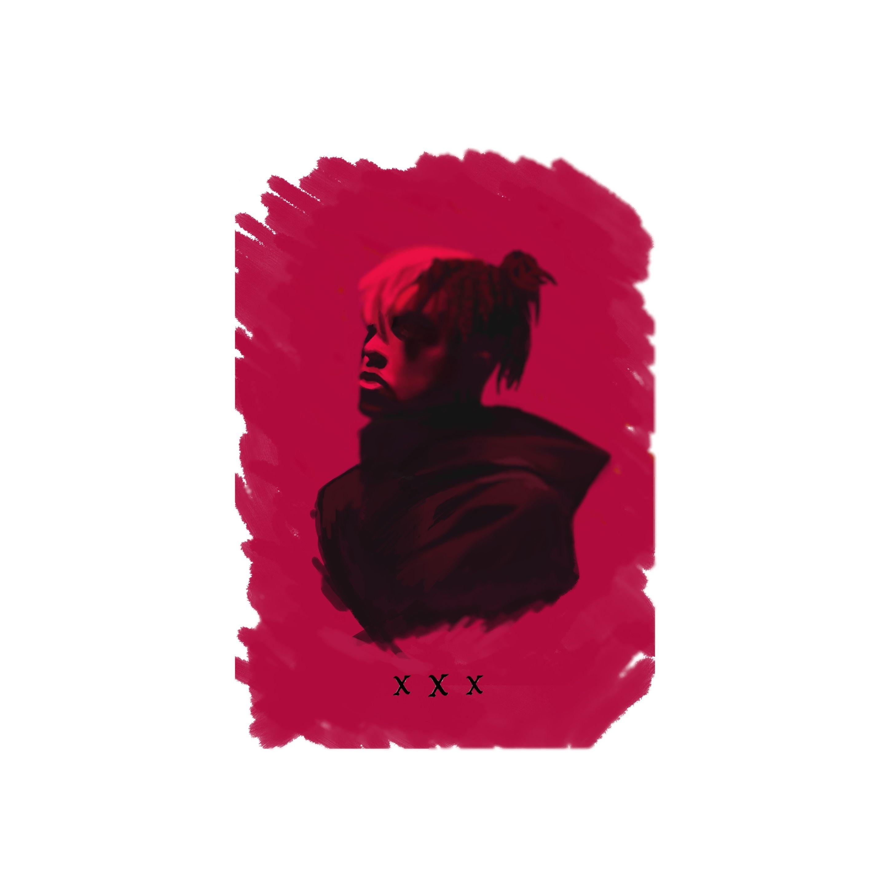 2900x2900 XXXTentacion wallpaper art, Phone