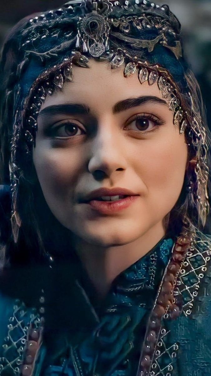 680x1200 علی of the two looks better with #osmanbey ? Mine Bala # BalaHatun #MalhunHatun, Phone